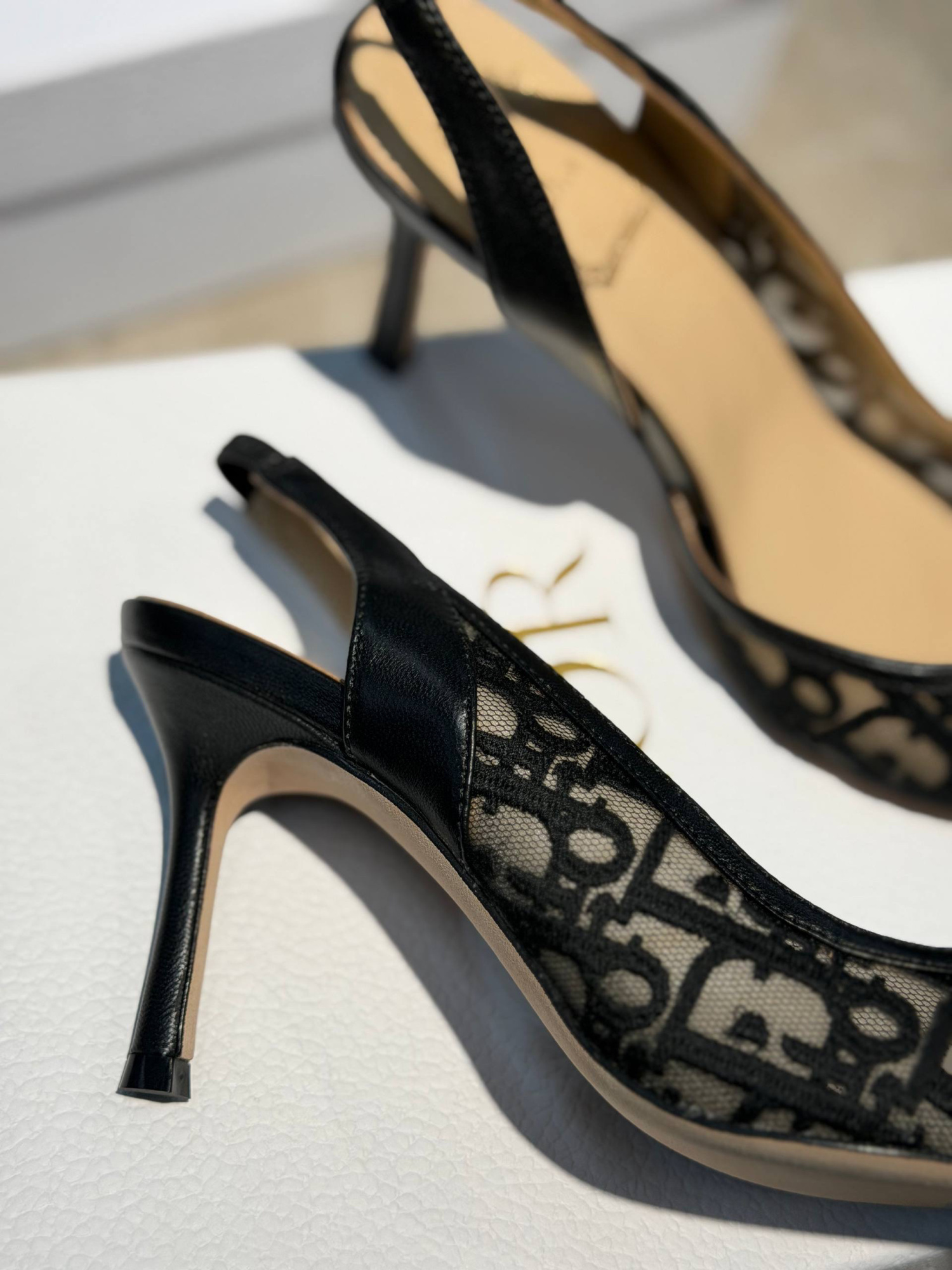 ТУФЛИ CHRISTIAN DIOR детальное фото
