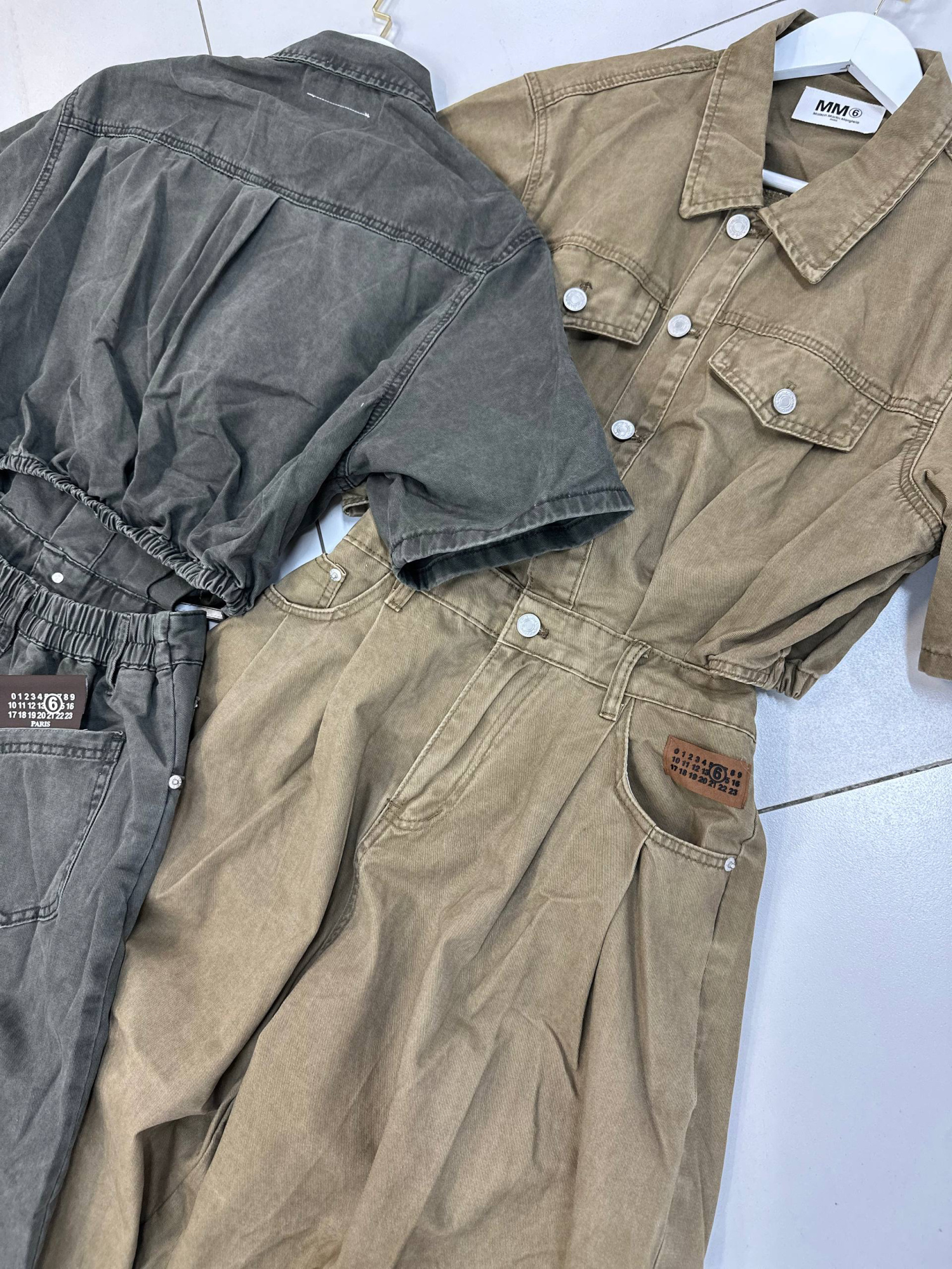 КОМБИНЕЗОН MAISON MARGIELA детальное фото