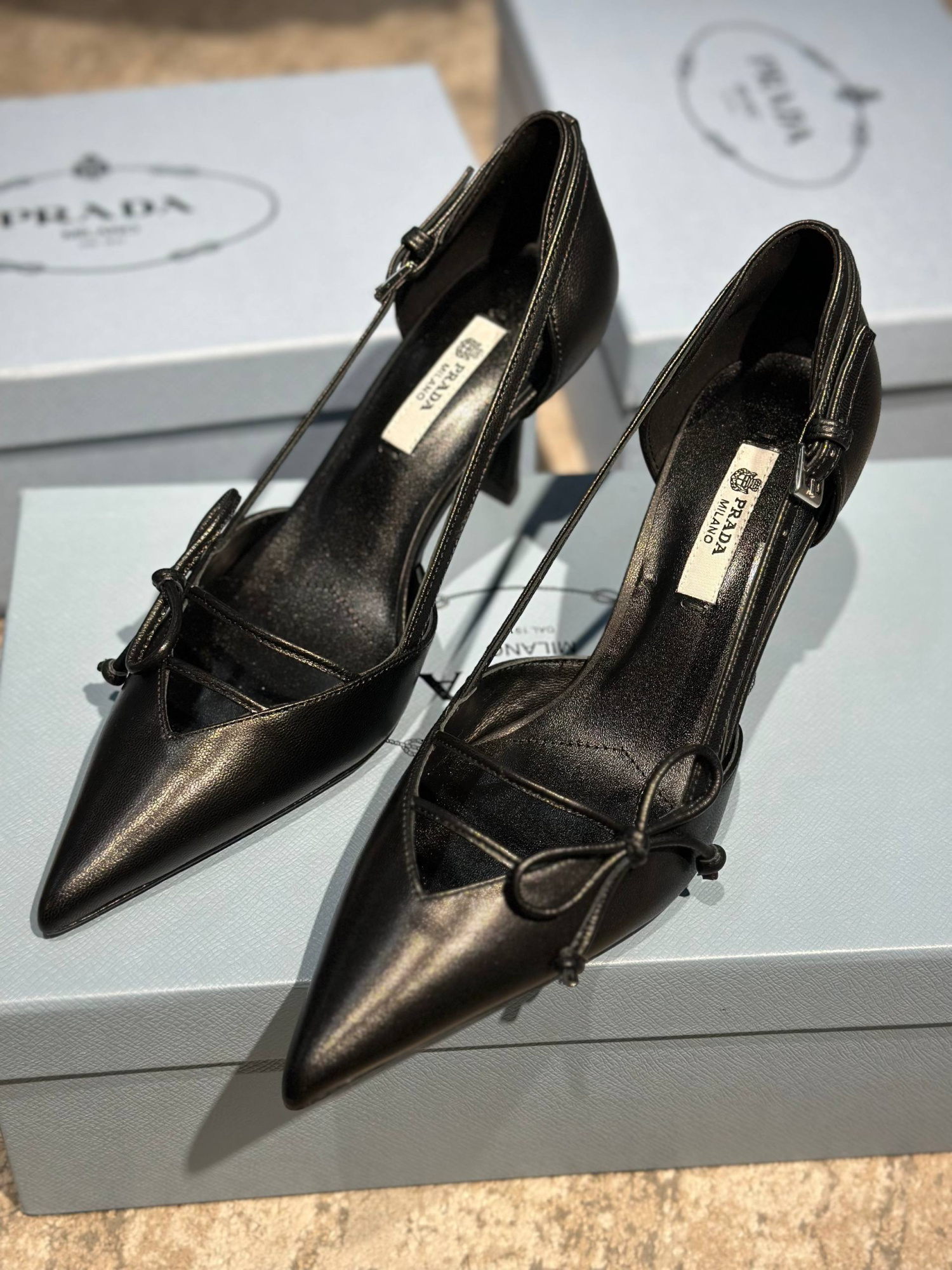 ТУФЛИ PRADA детальное фото