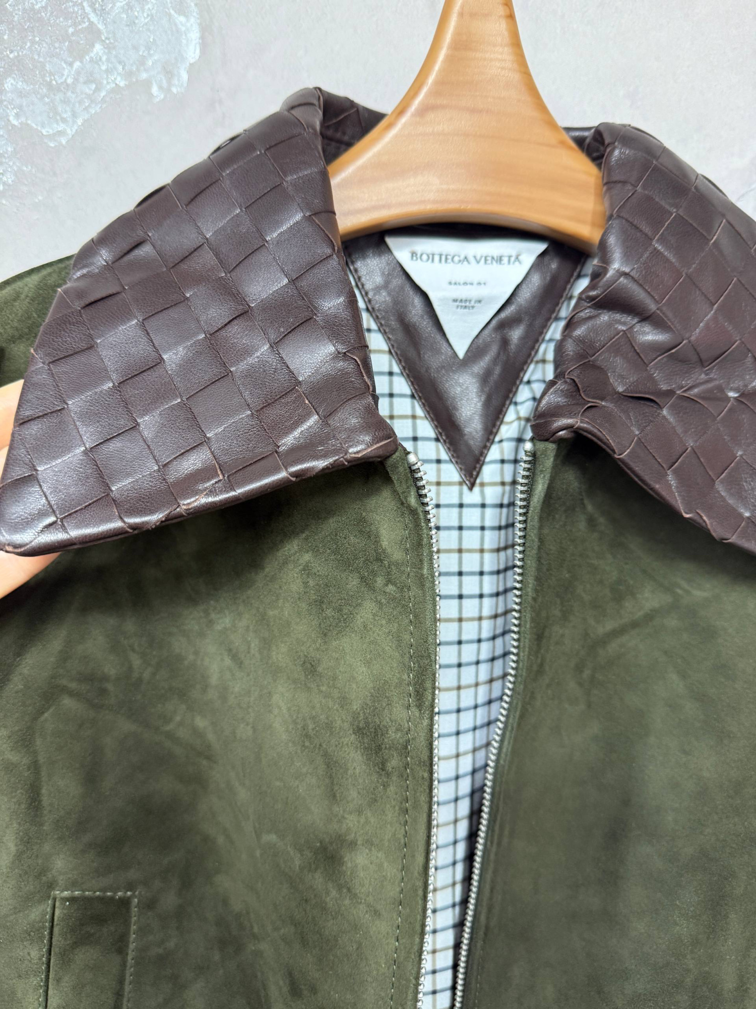КУРТКА BOTTEGA VENETA детальное фото