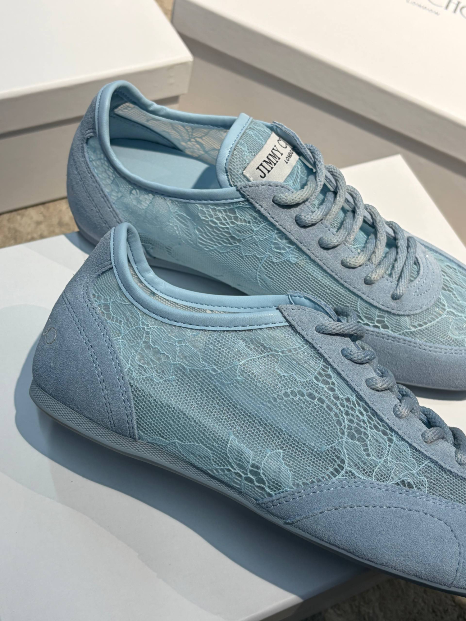 КРОССОВКИ JIMMY CHOO детальное фото
