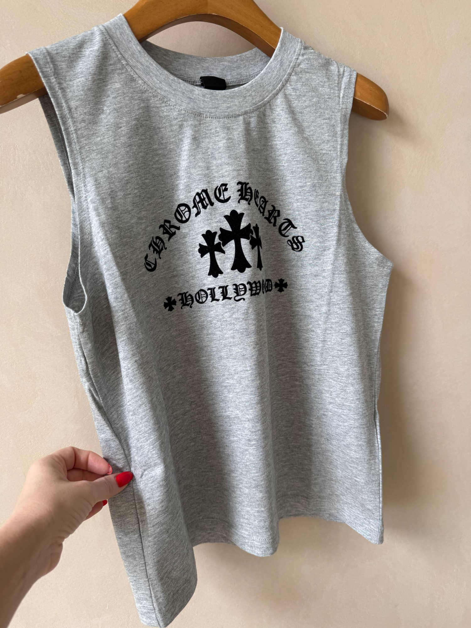 МАЙКА CHROME HEARTS детальное фото