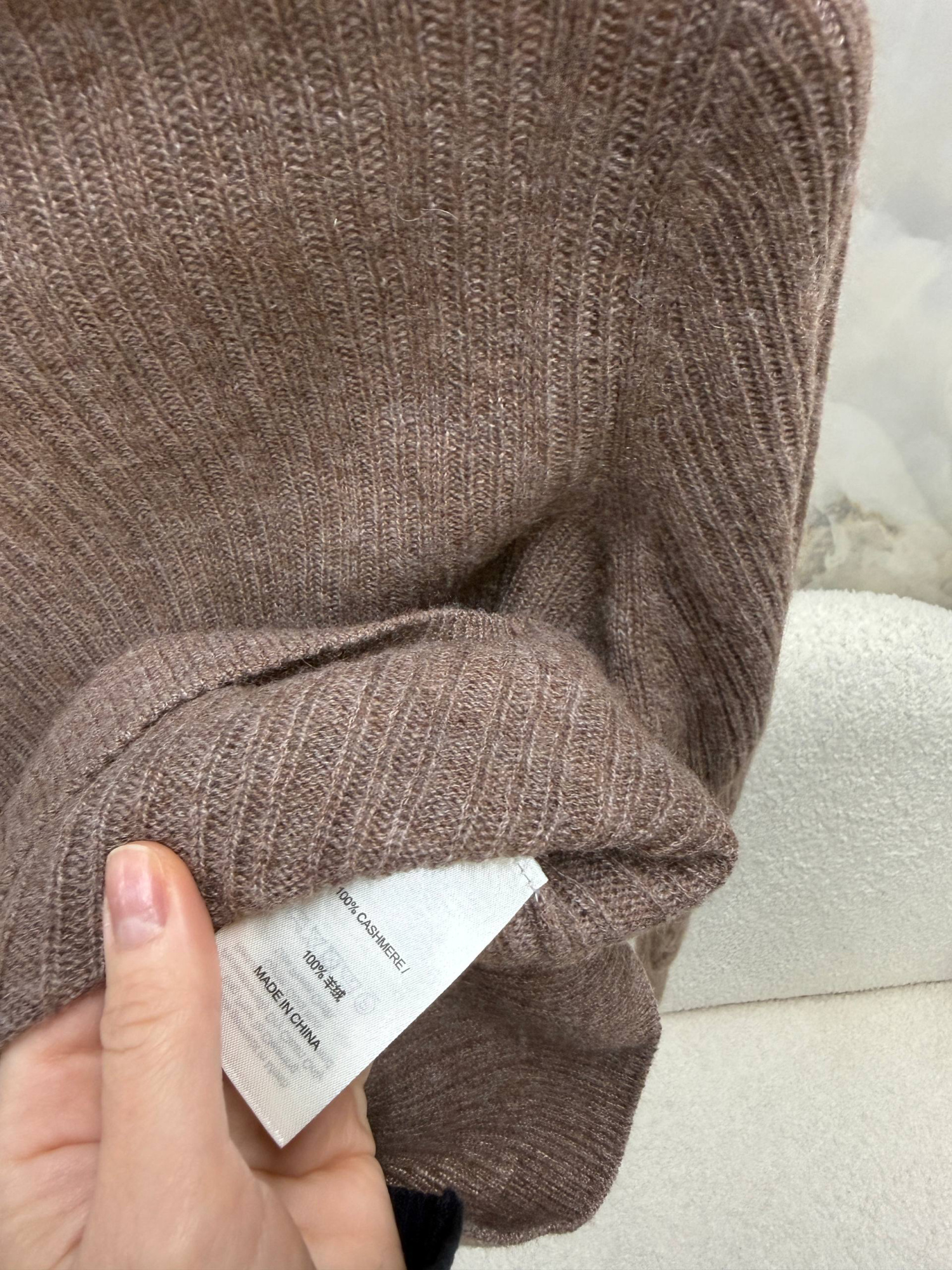 ВОДОЛАЗКА LORO PIANA детальное фото