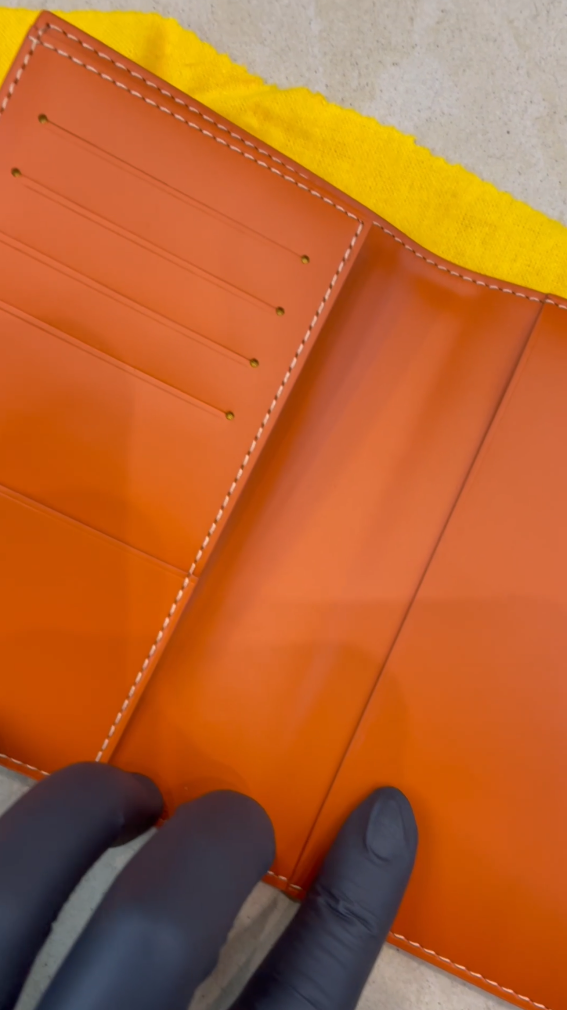 ОБЛОЖКА НА ПАСПОРТ GOYARD детальное фото