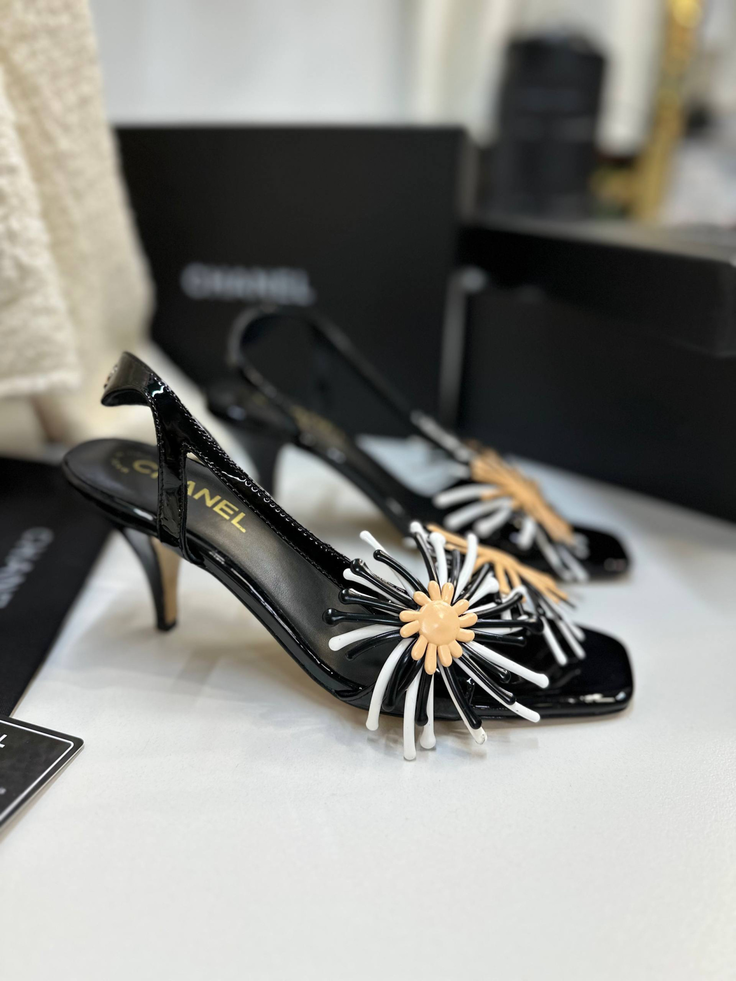 ТУФЛИ CHANEL детальное фото