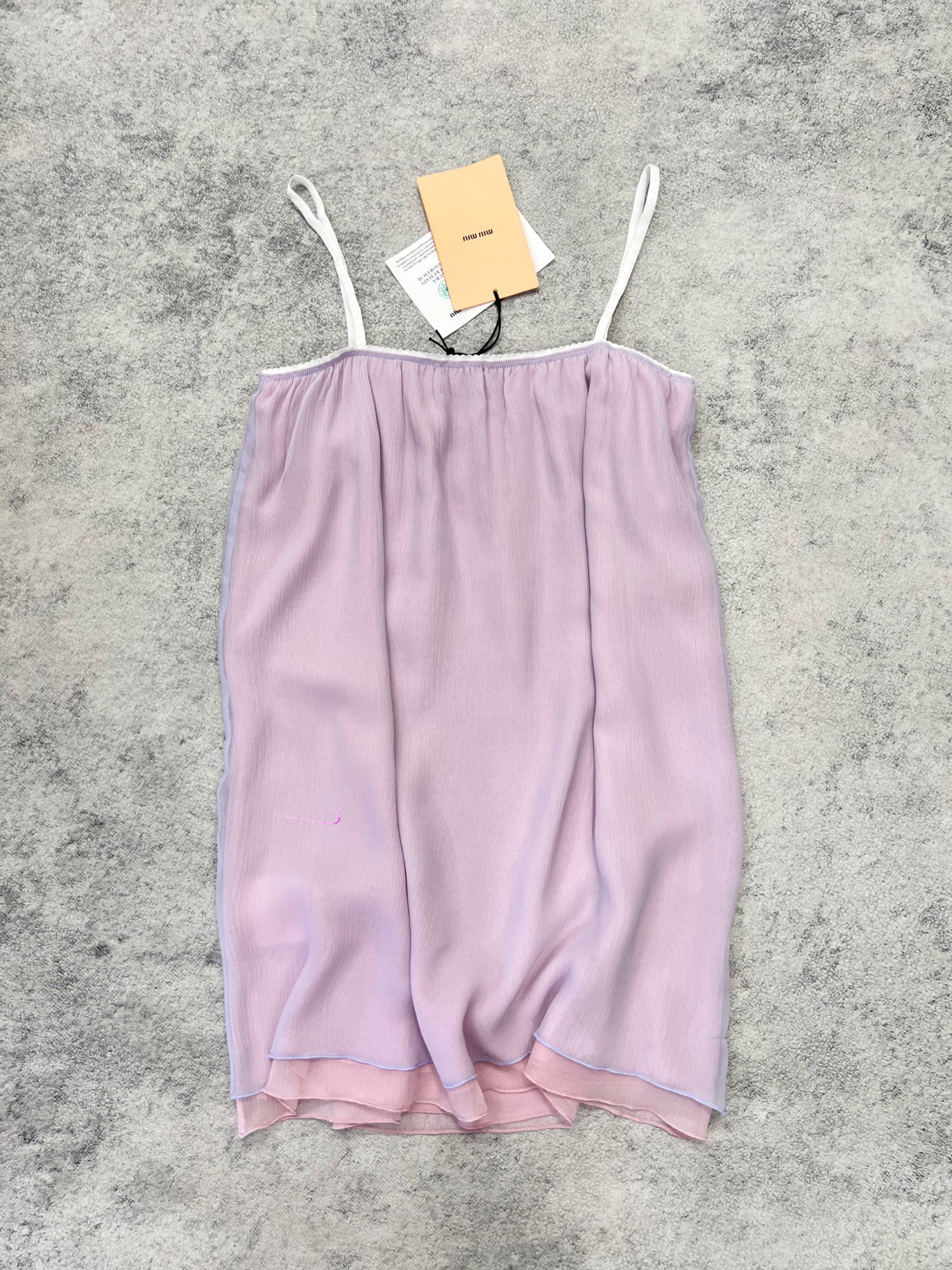 ПЛАТЬЕ MIU MIU детальное фото