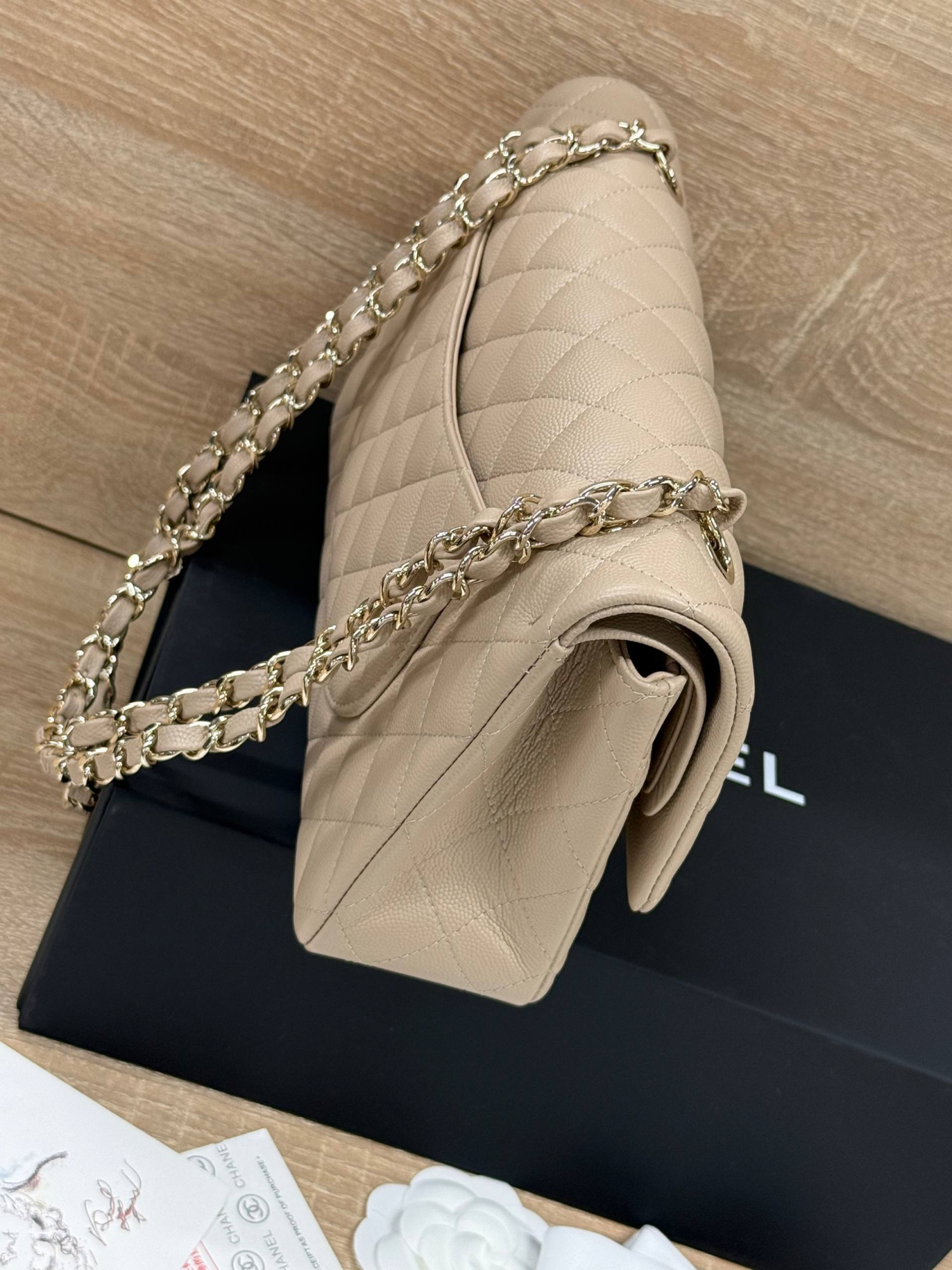 СУМКА CHANEL 2.55 детальное фото