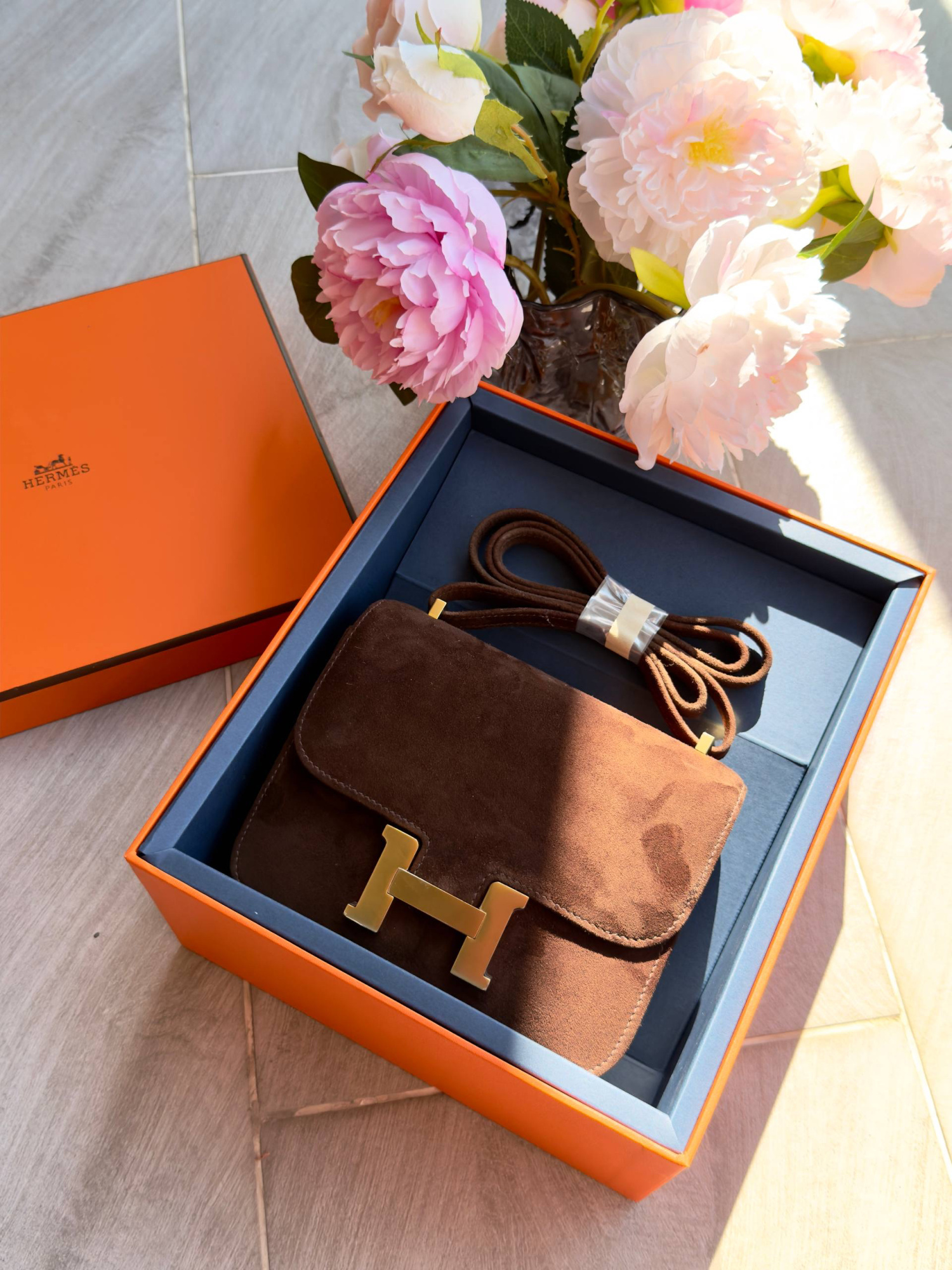 СУМКА HERMES CONSTANCE детальное фото