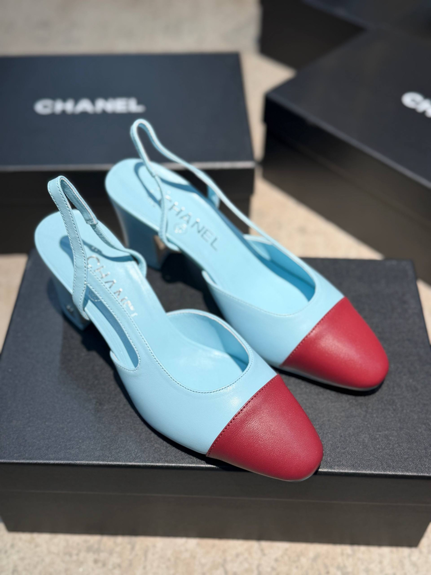 ТУФЛИ CHANEL детальное фото