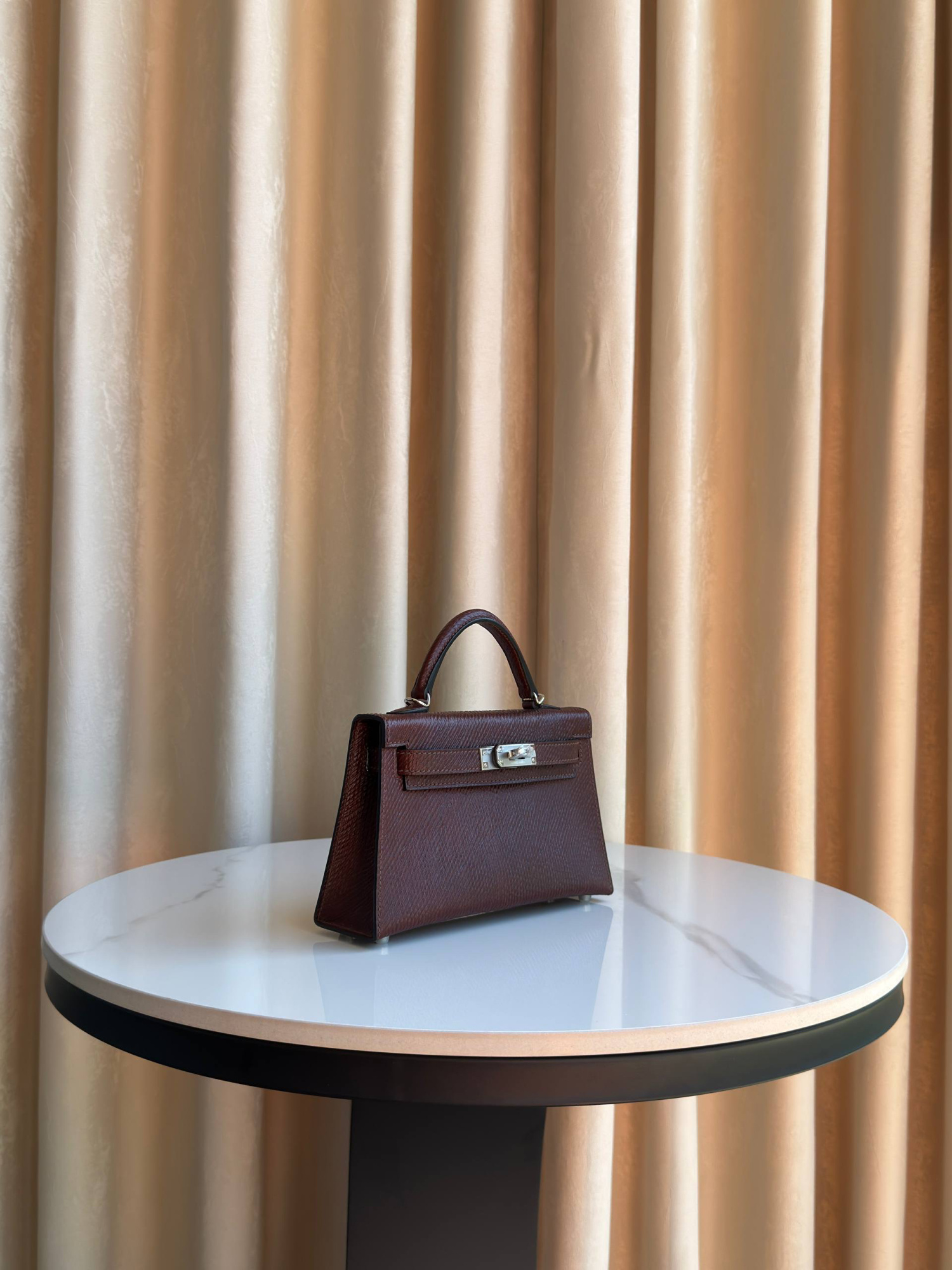 СУМКА HERMES KELLY 20 детальное фото