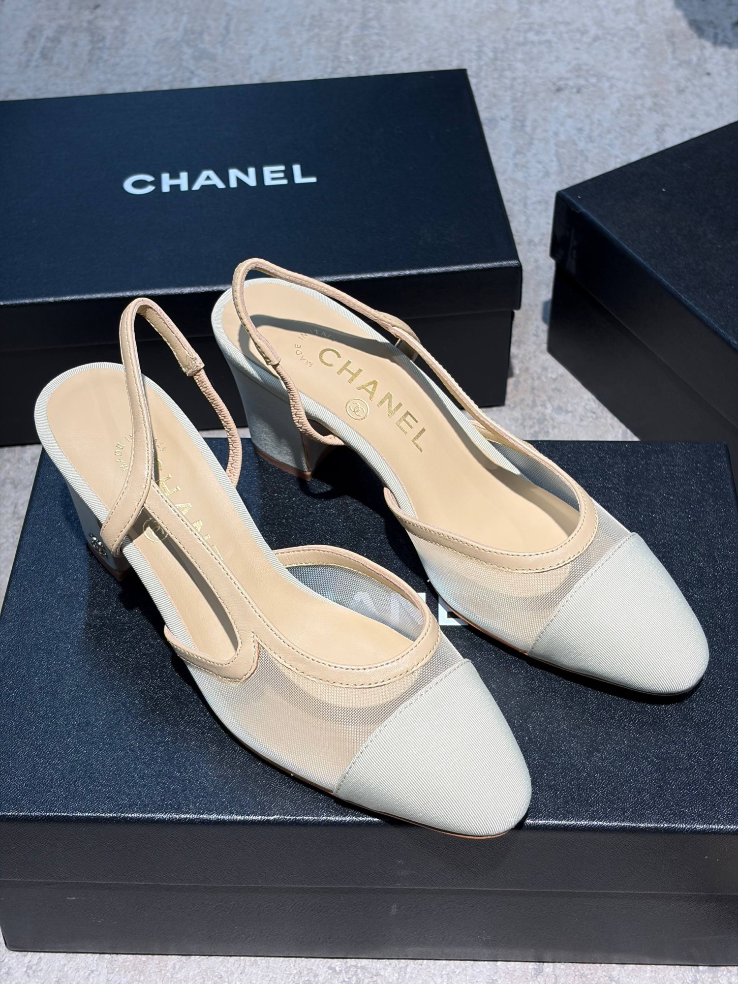 ТУФЛИ CHANEL детальное фото