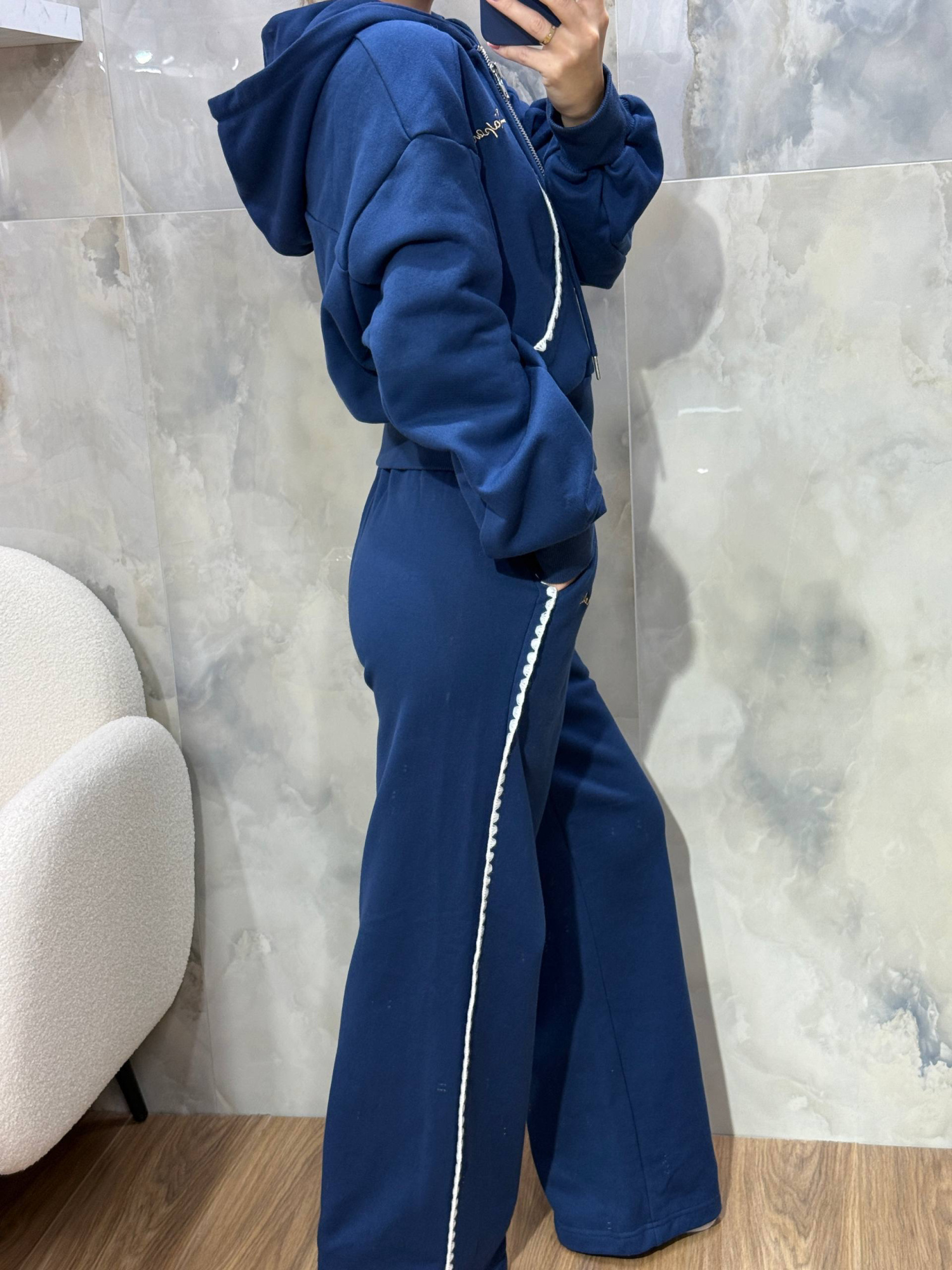 КОСТЮМ SCHIAPARELLI детальное фото