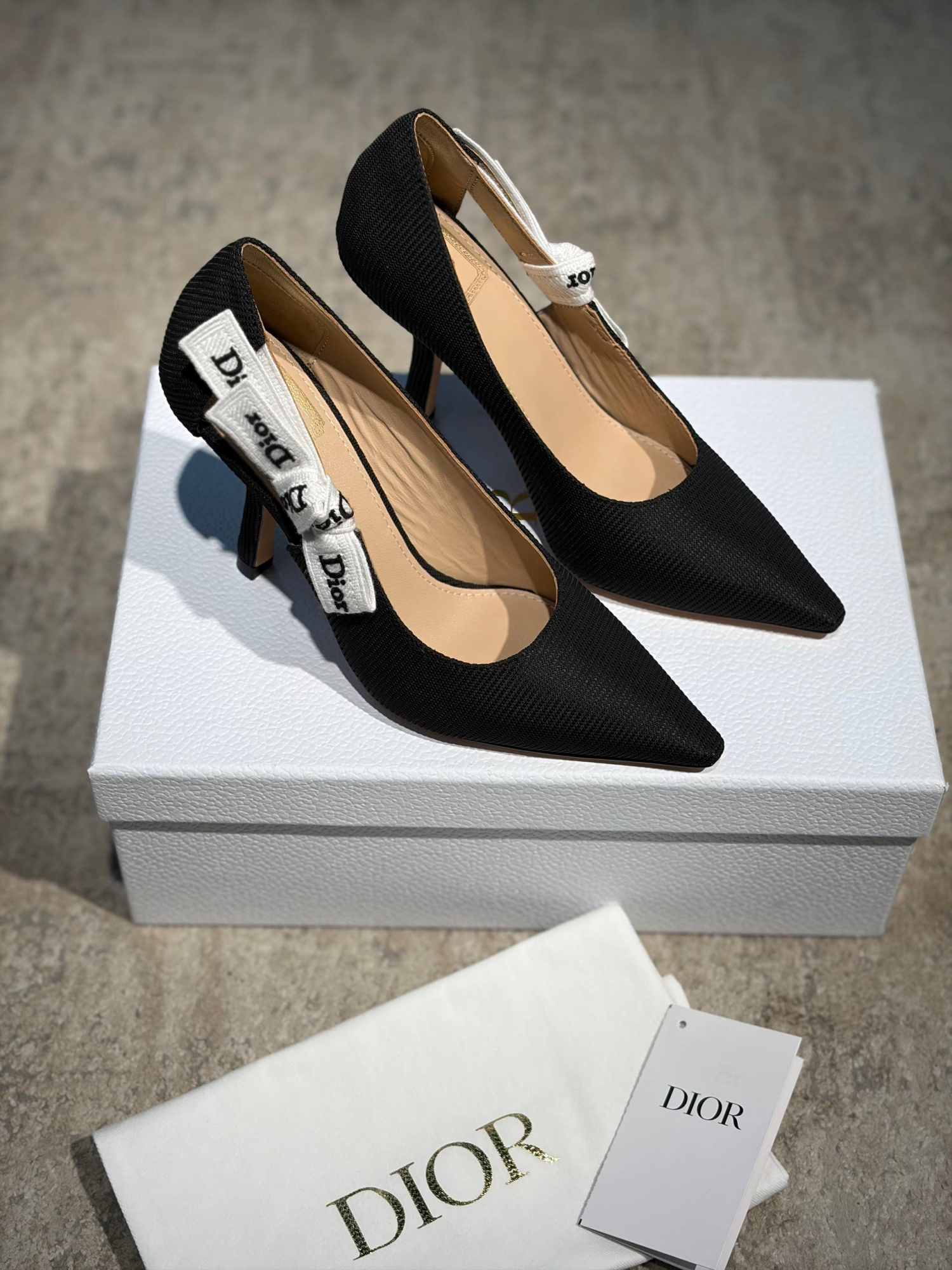 ТУФЛИ CHRISTIAN DIOR детальное фото