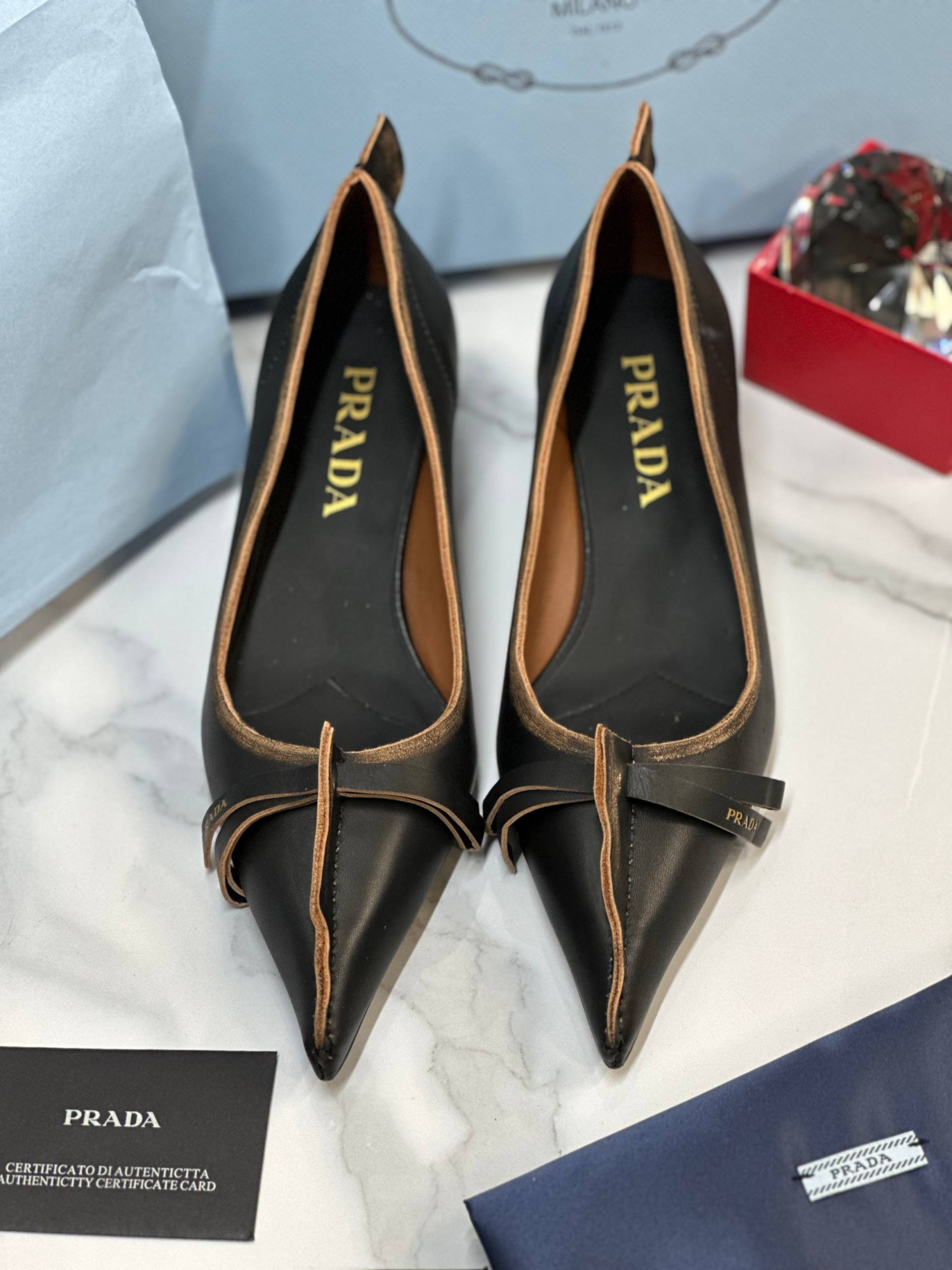 ТУФЛИ PRADA детальное фото