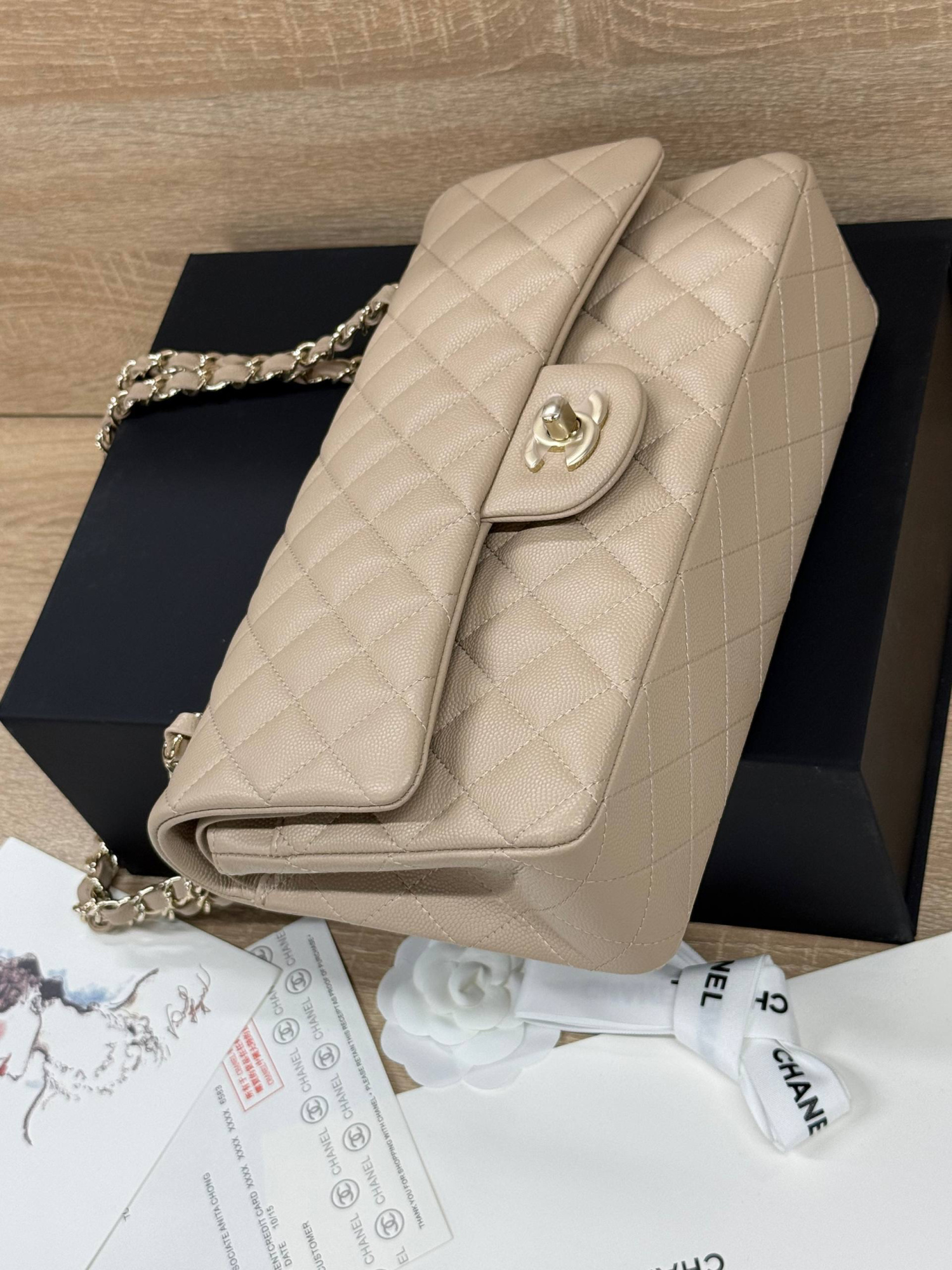 СУМКА CHANEL 2.55 детальное фото