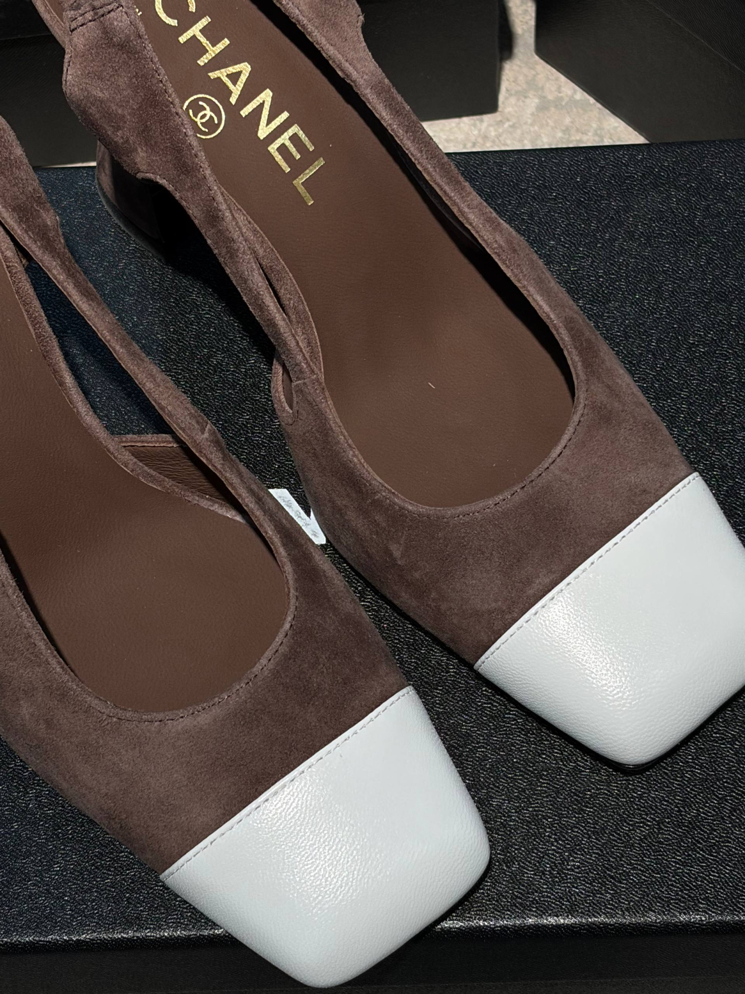 ТУФЛИ CHANEL детальное фото