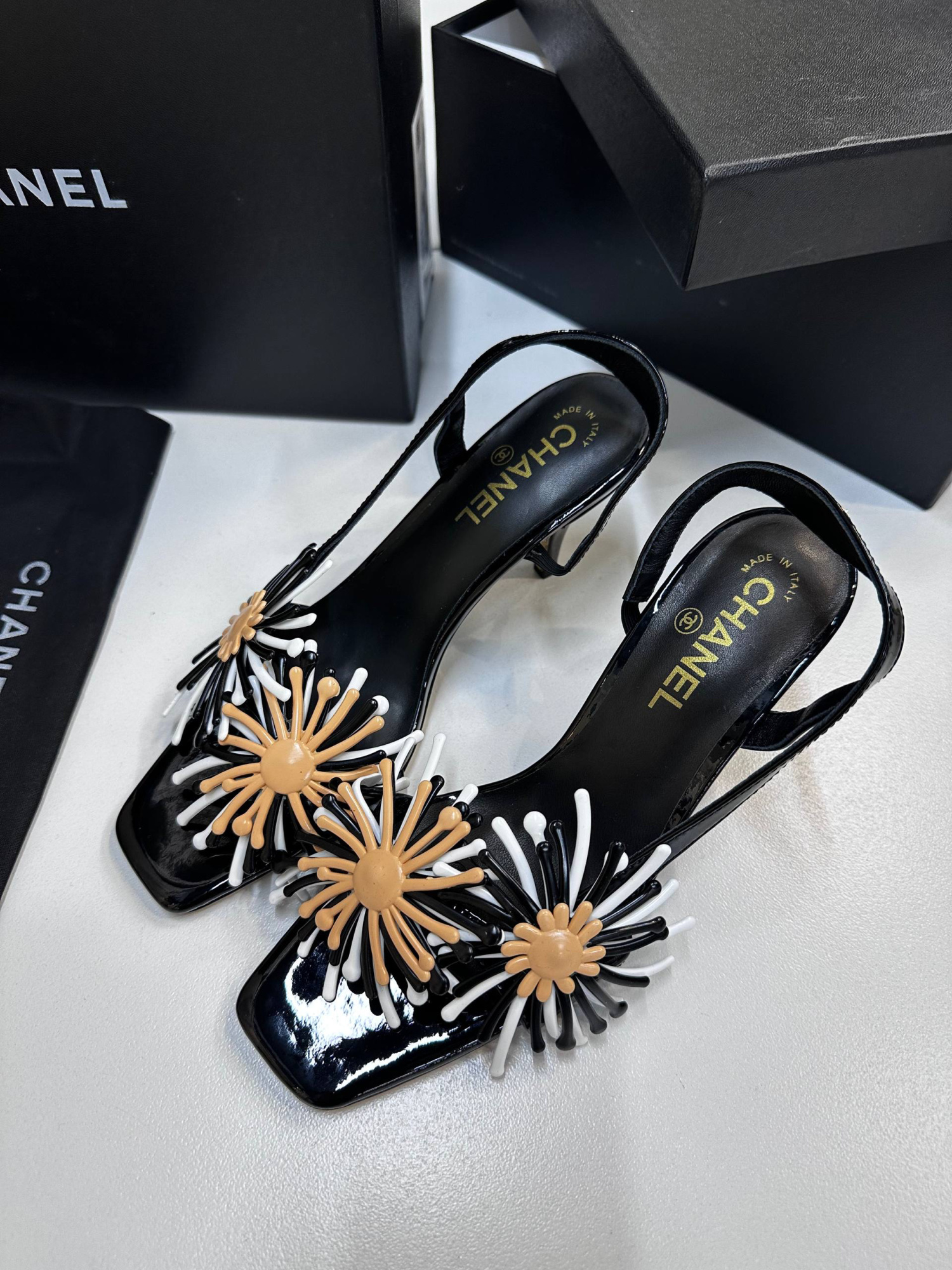 ТУФЛИ CHANEL детальное фото