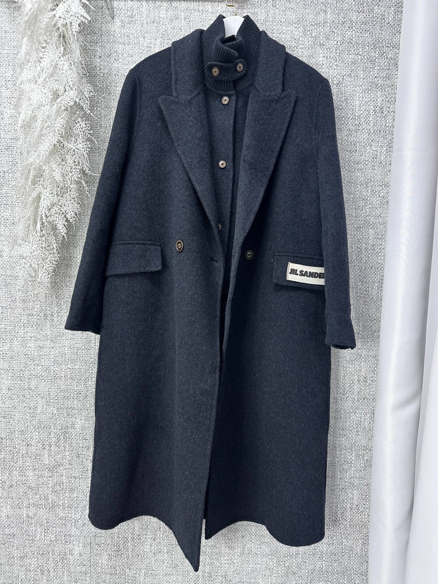 ПАЛЬТО JIL SANDER детальное фото