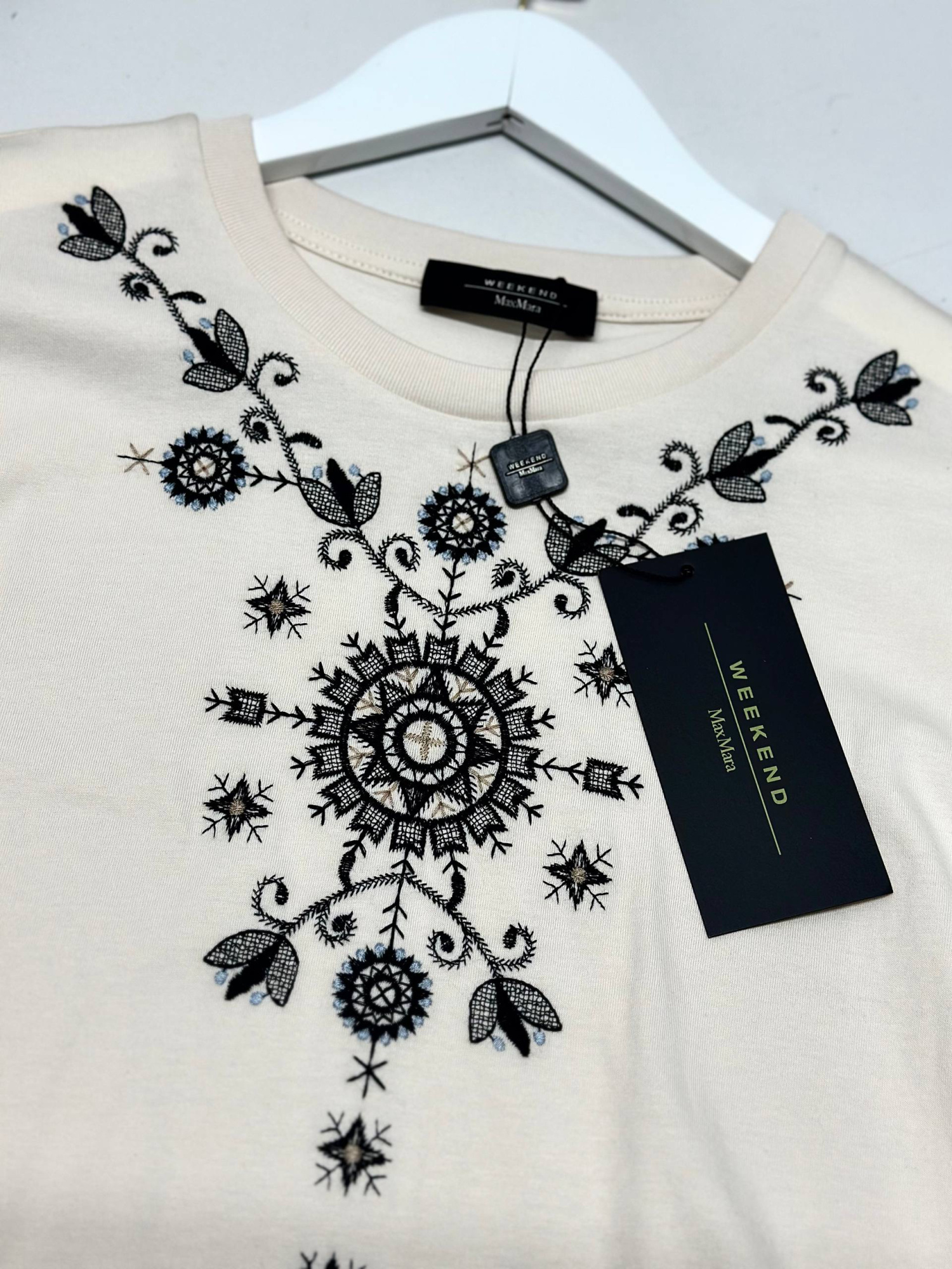 ФУТБОЛКА MAX MARA детальное фото