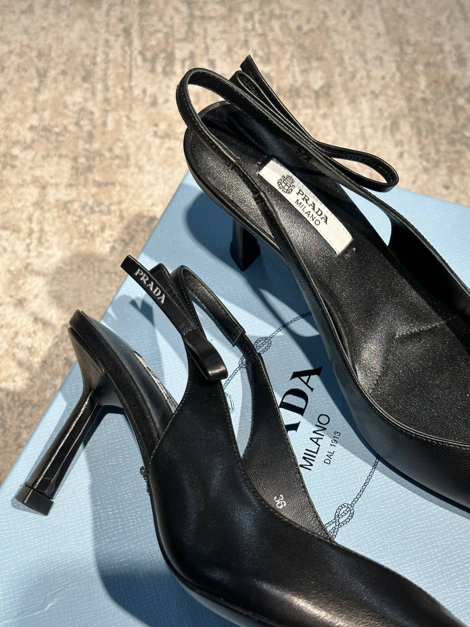 ТУФЛИ PRADA детальное фото