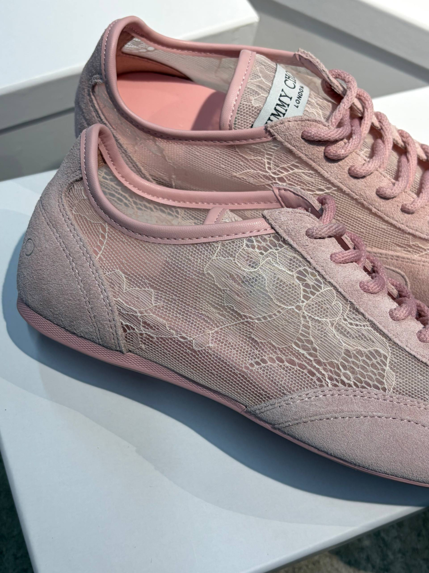 КРОССОВКИ JIMMY CHOO детальное фото