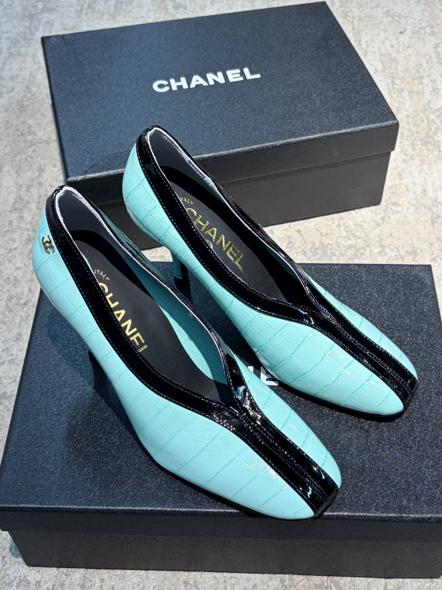 ТУФЛИ CHANEL детальное фото
