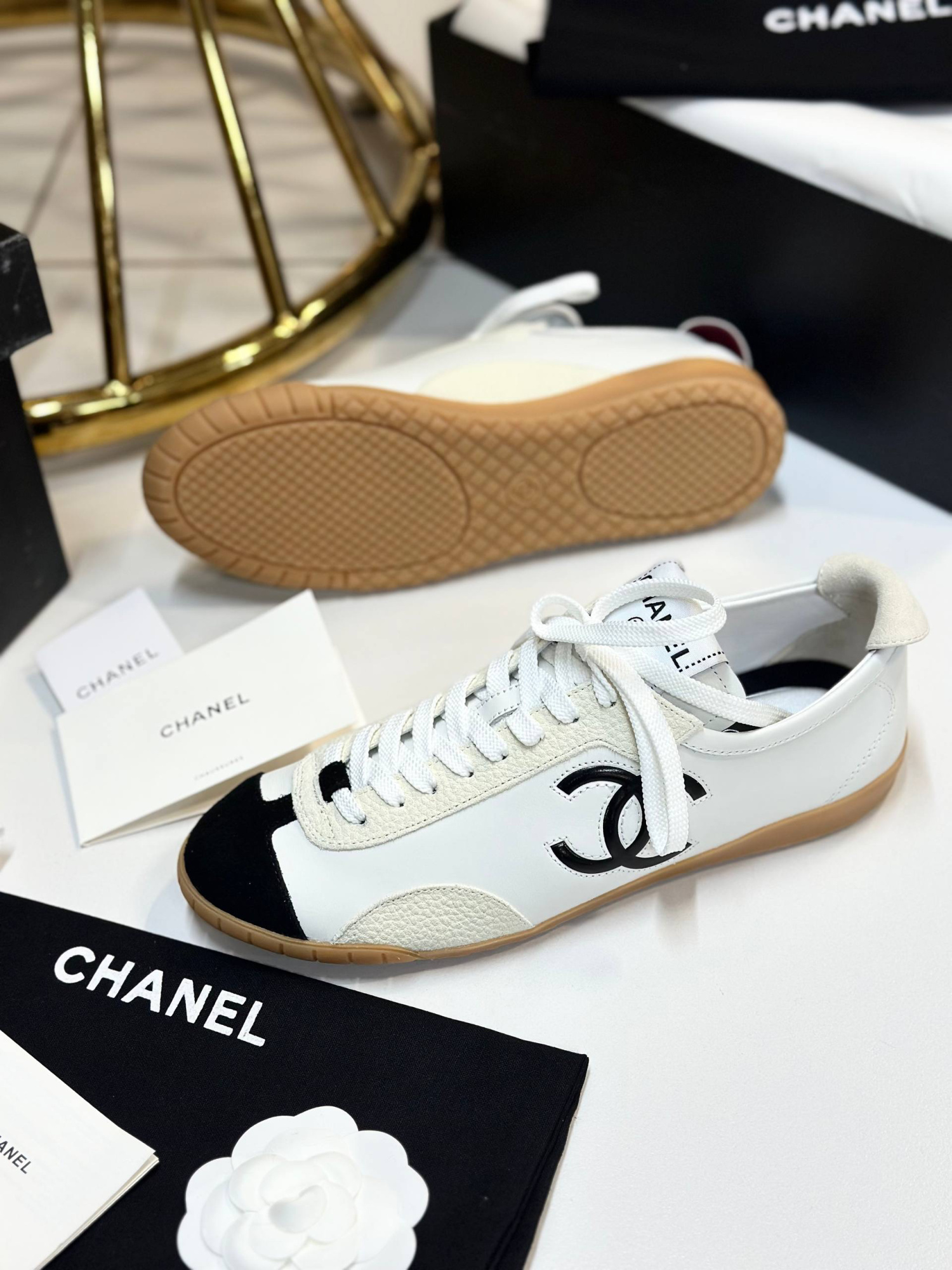 КРОССОВКИ CHANEL детальное фото