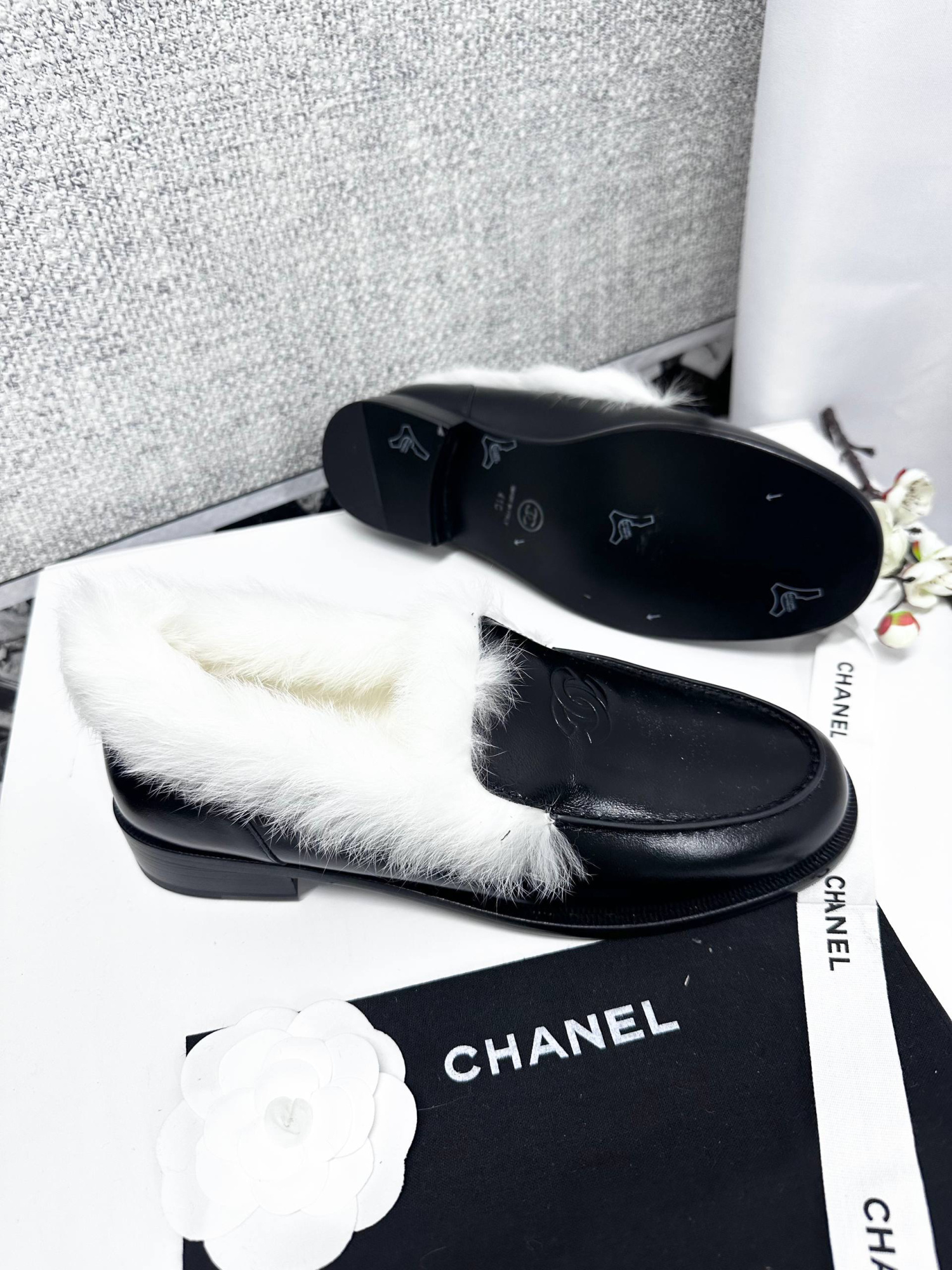 ЛОФЕРЫ CHANEL детальное фото