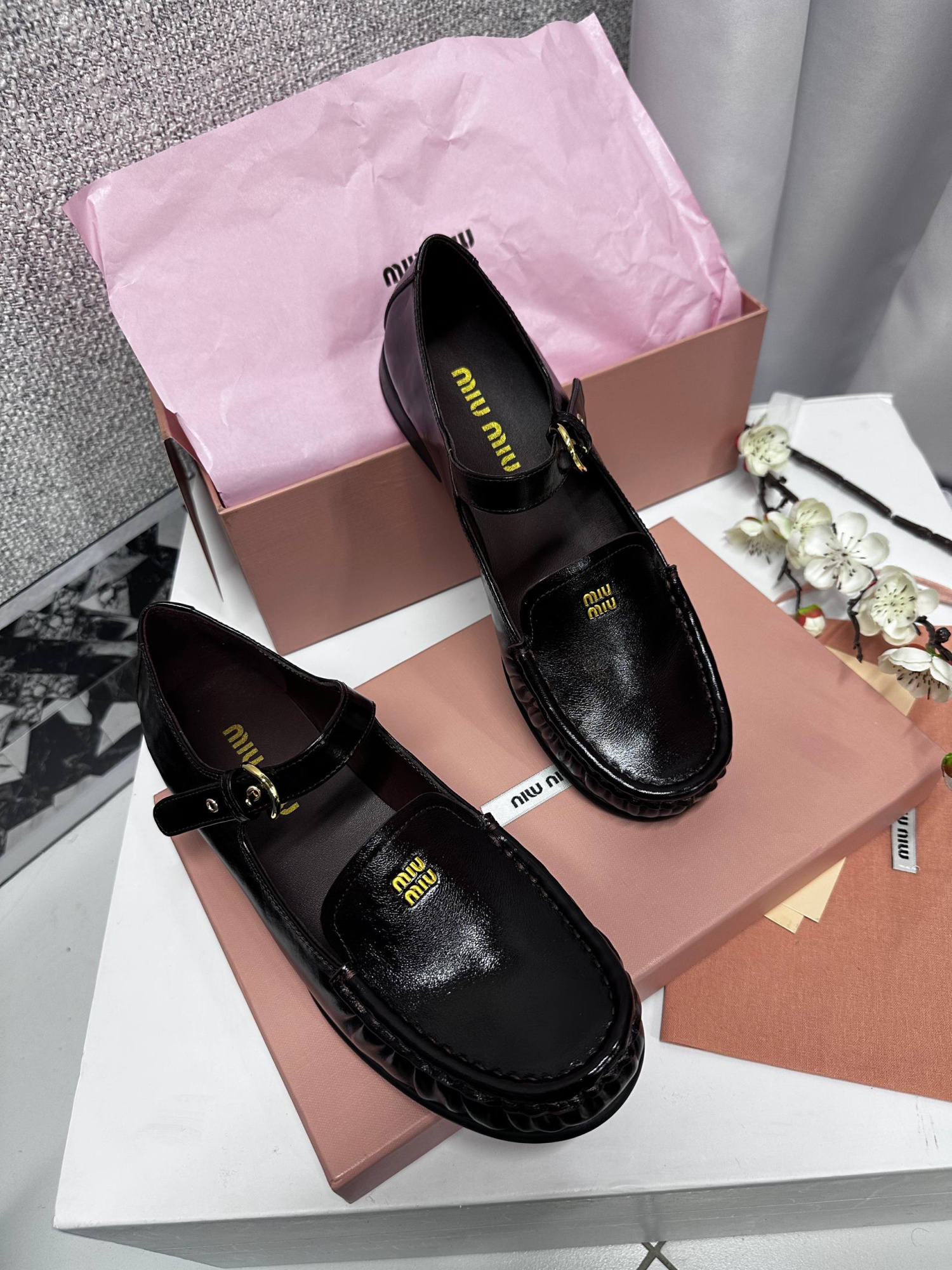 ТУФЛИ MIU MIU детальное фото