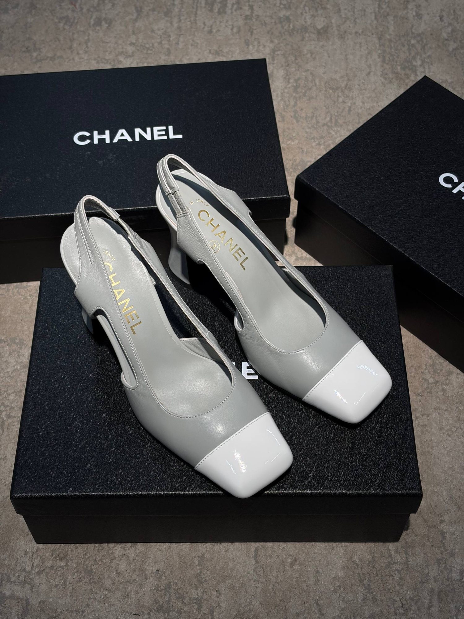 ТУФЛИ CHANEL детальное фото