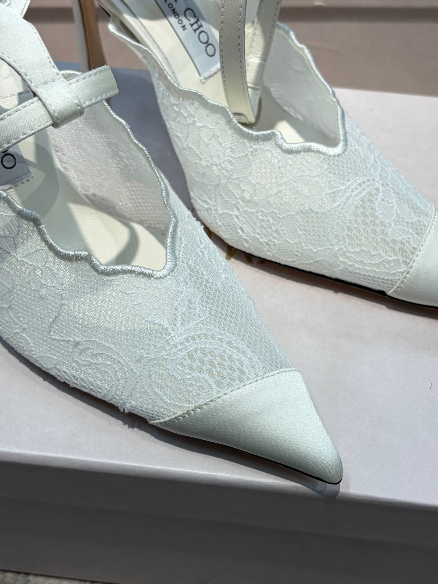 ТУФЛИ JIMMY CHOO детальное фото