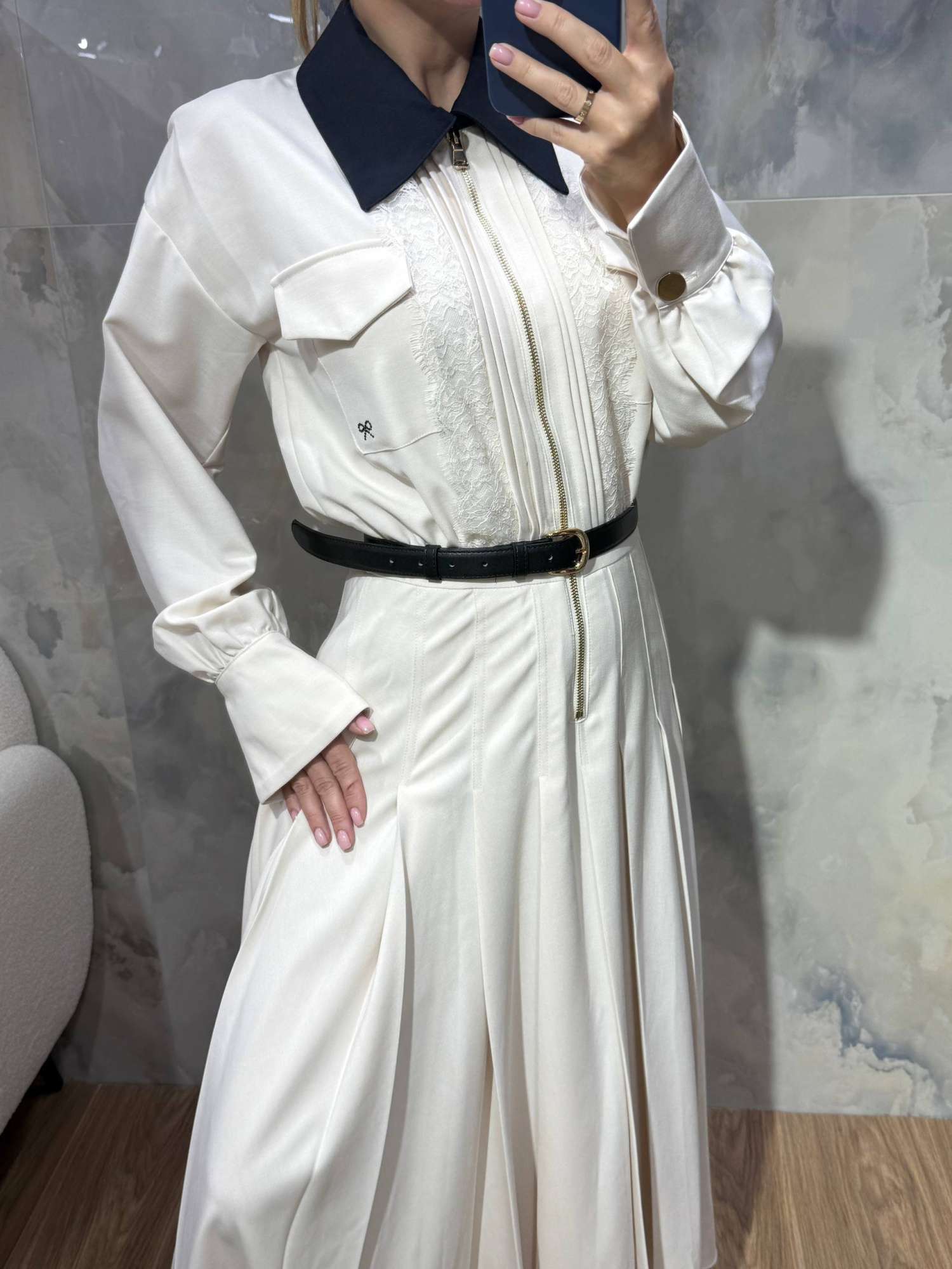 ПЛАТЬЕ SANDRO детальное фото