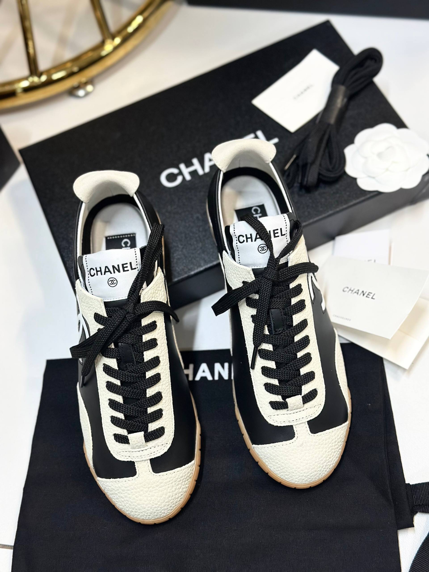 КРОССОВКИ CHANEL детальное фото