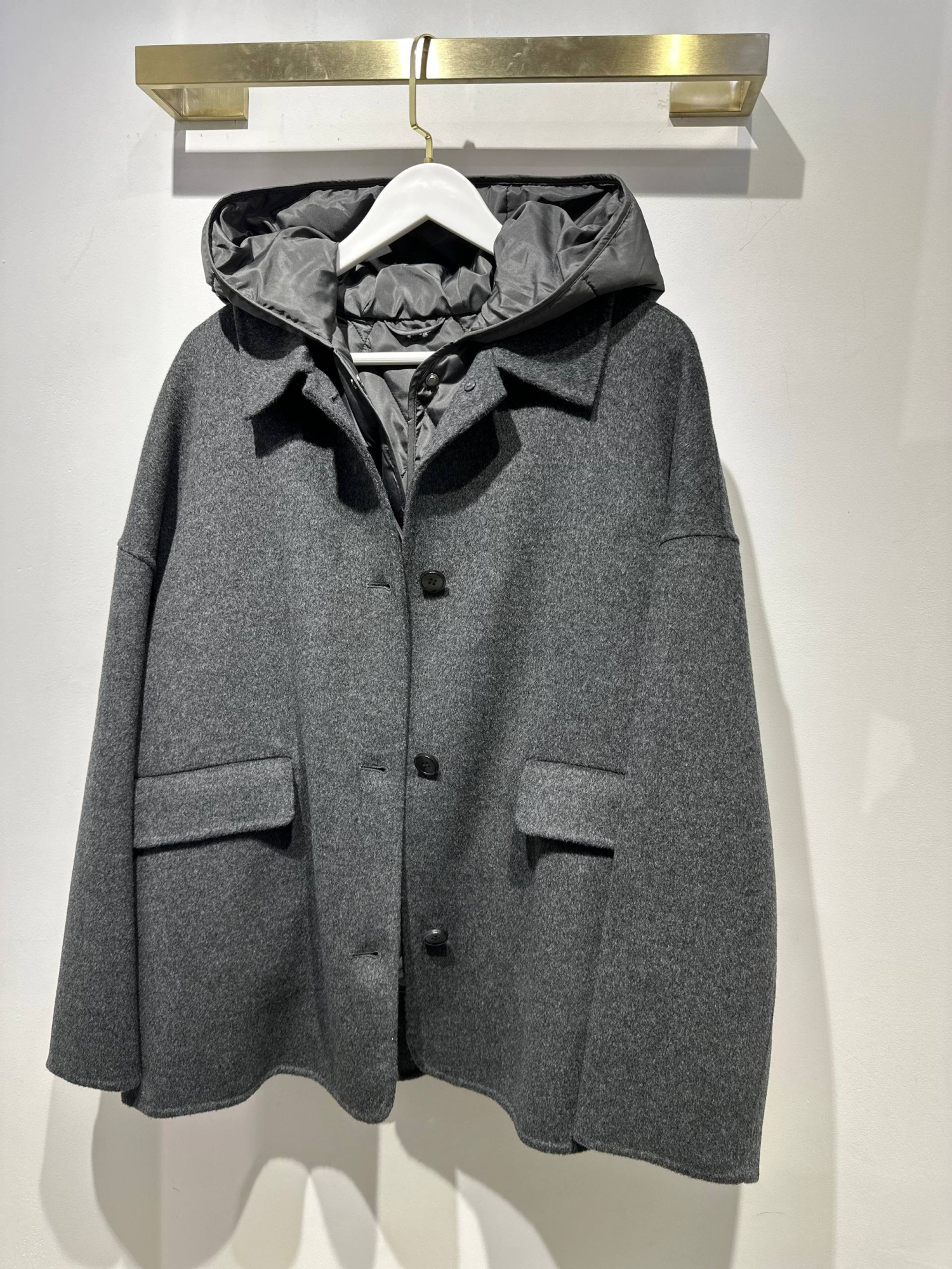 ПАЛЬТО LORO PIANA детальное фото