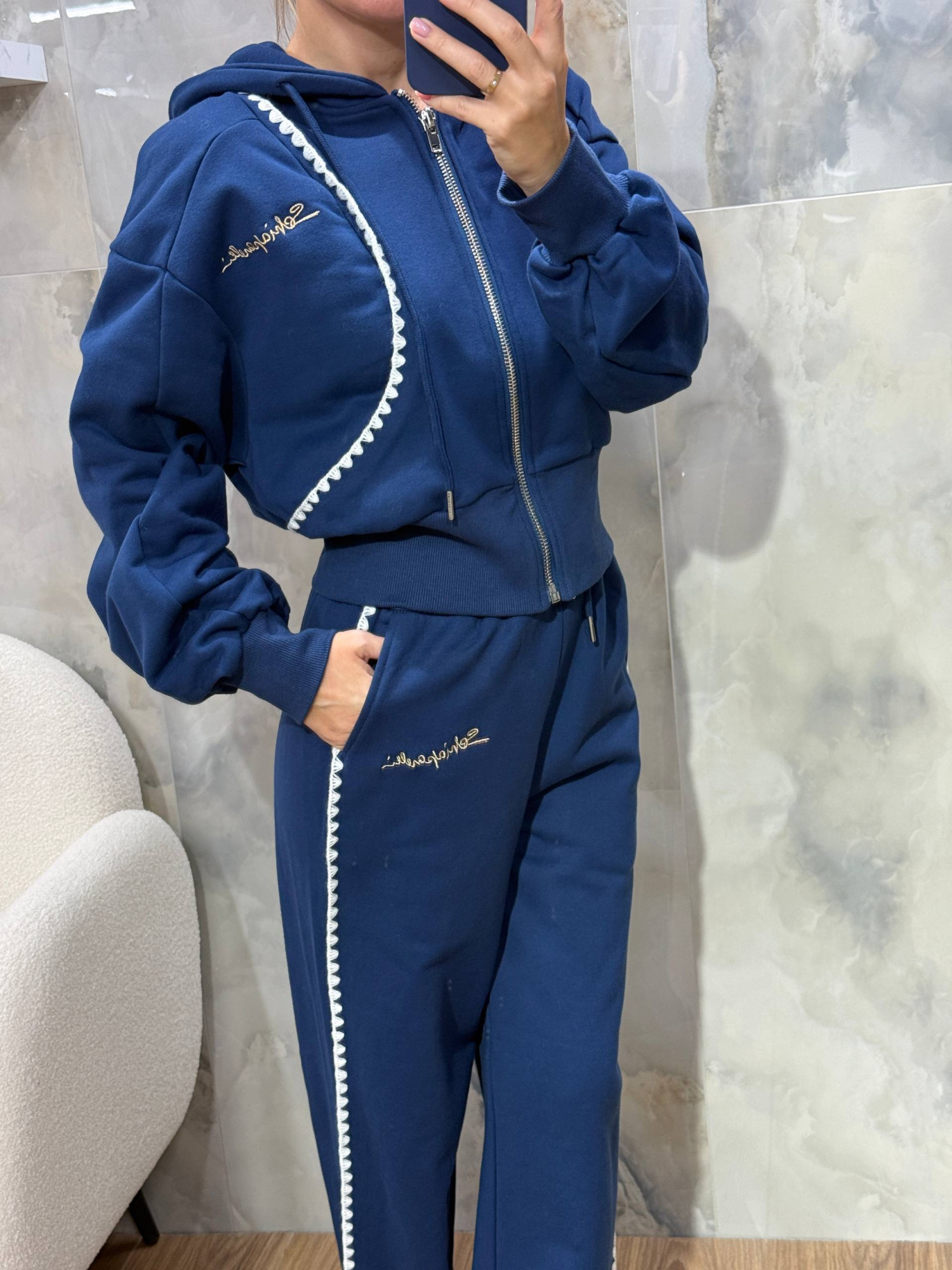 КОСТЮМ SCHIAPARELLI детальное фото