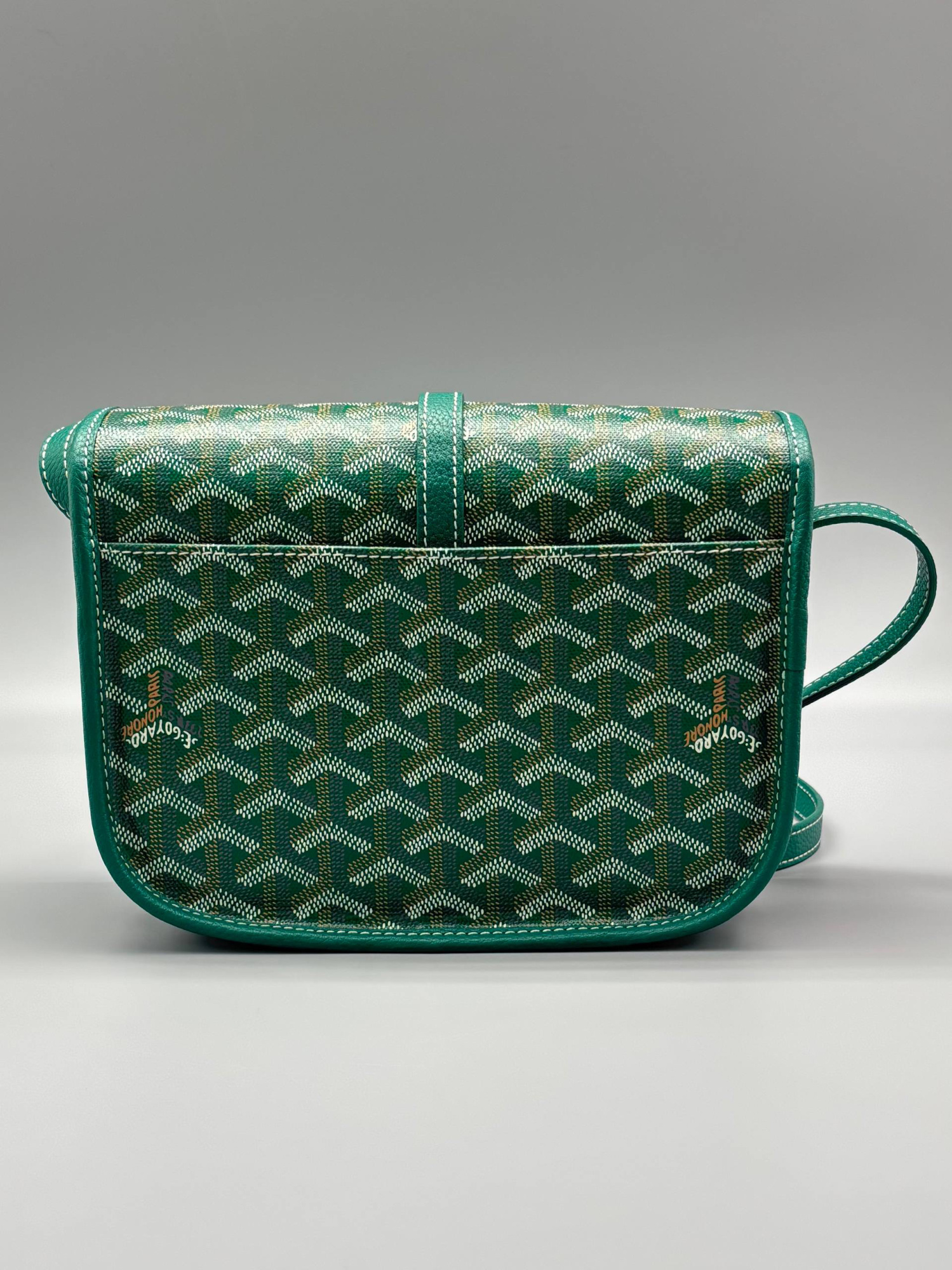МУЖСКАЯ СУМКА МЕССЕНДЖЕР GOYARD детальное фото