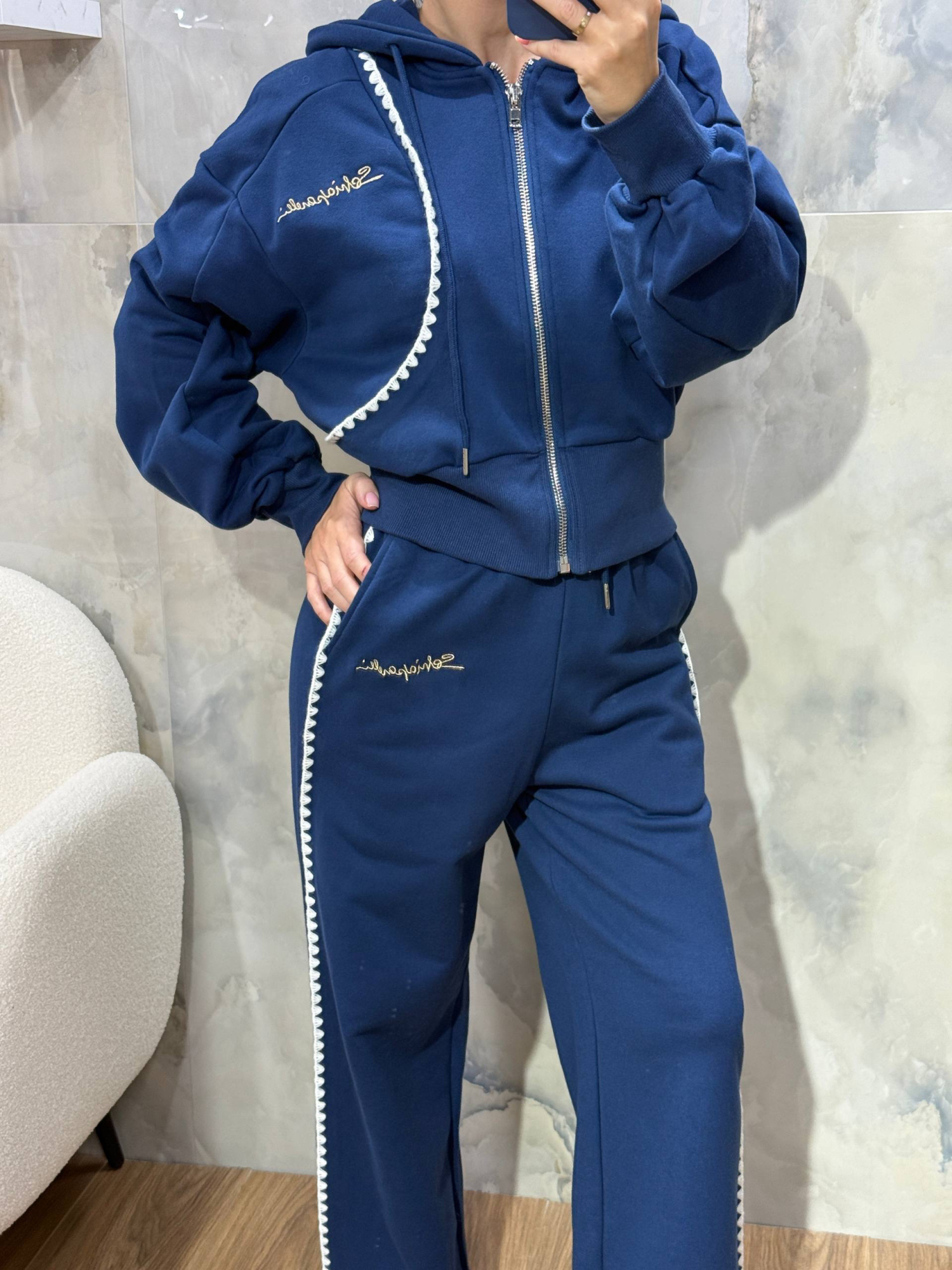 КОСТЮМ SCHIAPARELLI детальное фото