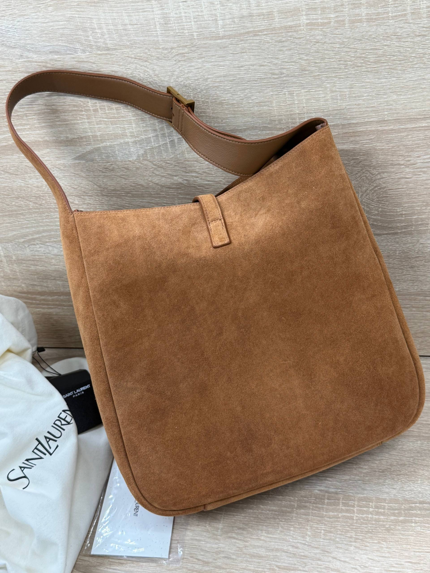 СУМКА SAINT LAURENT детальное фото