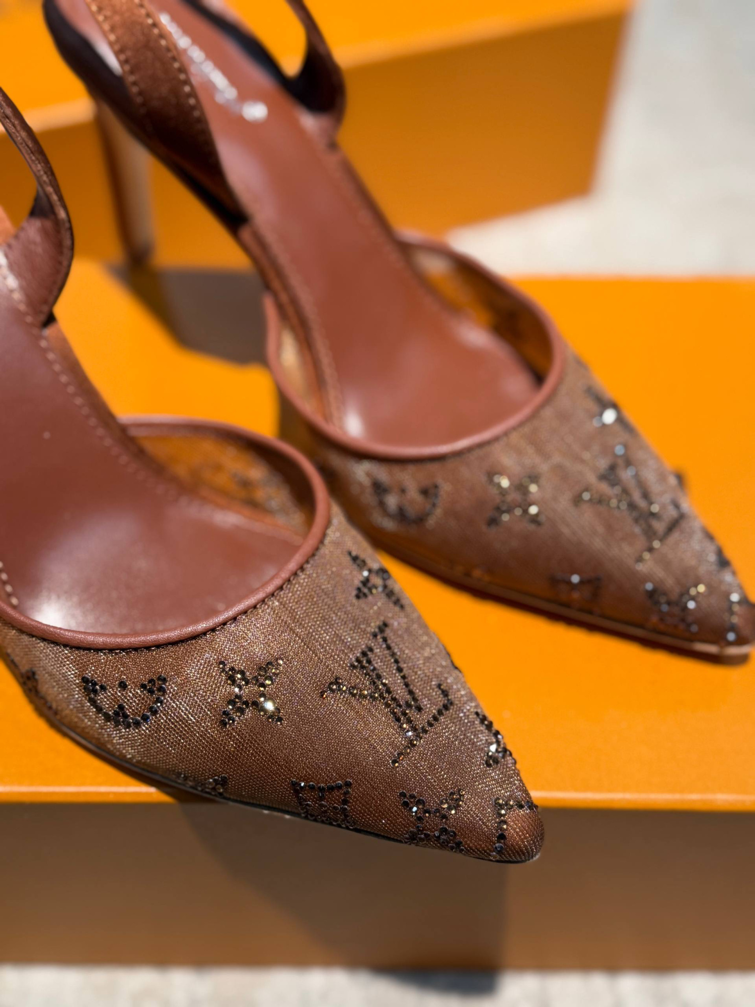 ТУФЛИ LOUIS VUITTON детальное фото