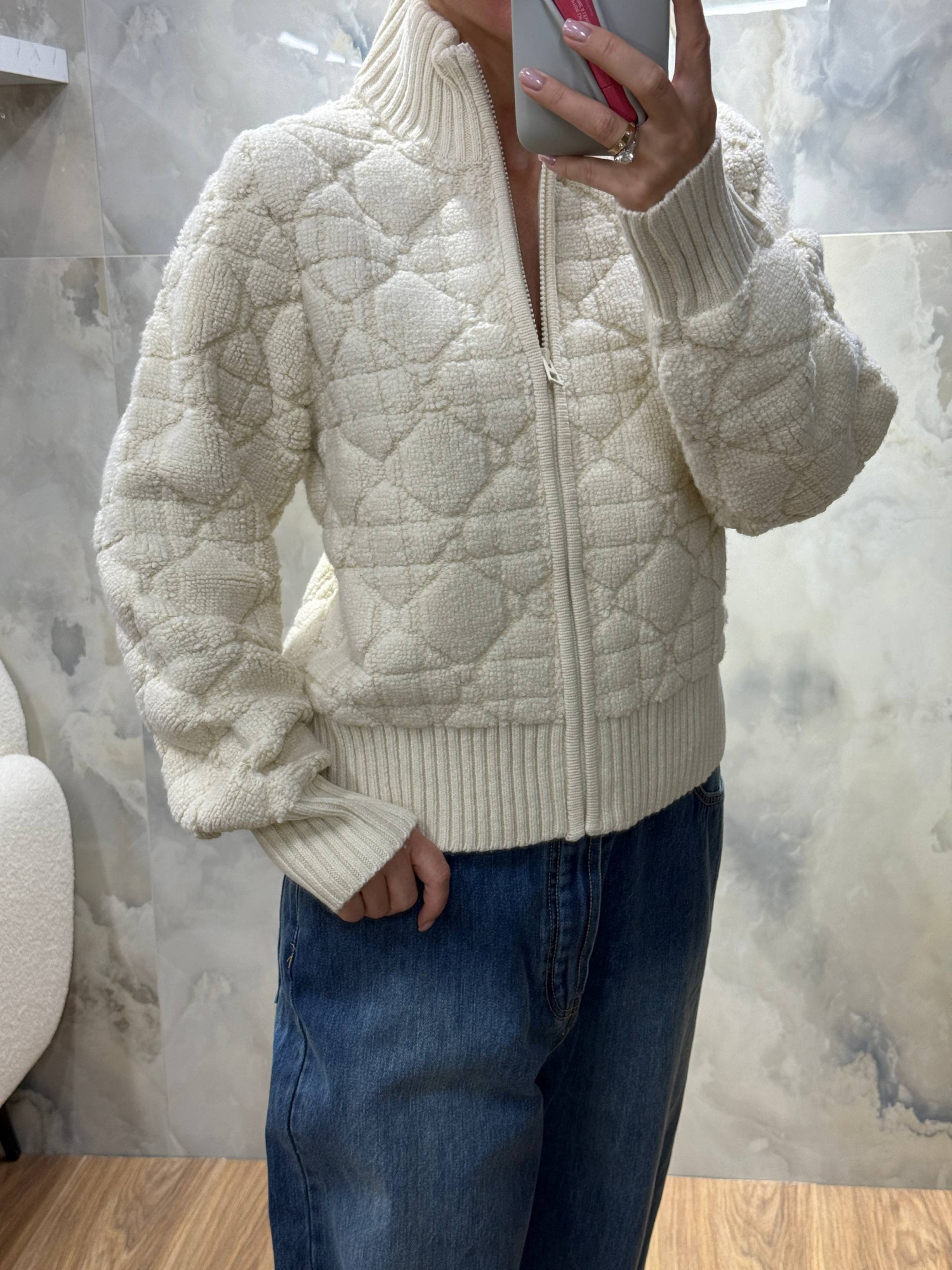 КАРДИГАН CHRISTIAN DIOR детальное фото