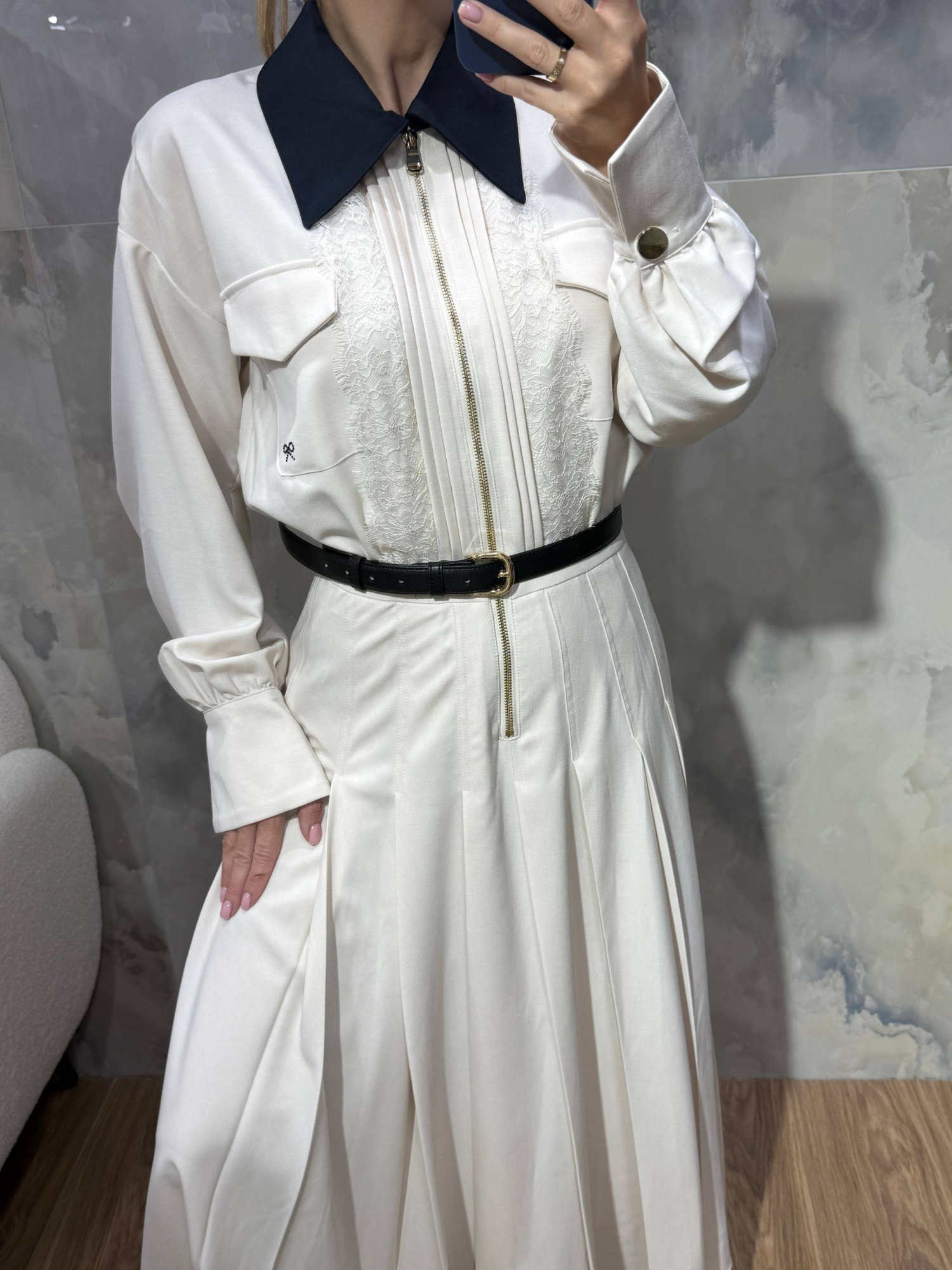 ПЛАТЬЕ SANDRO детальное фото