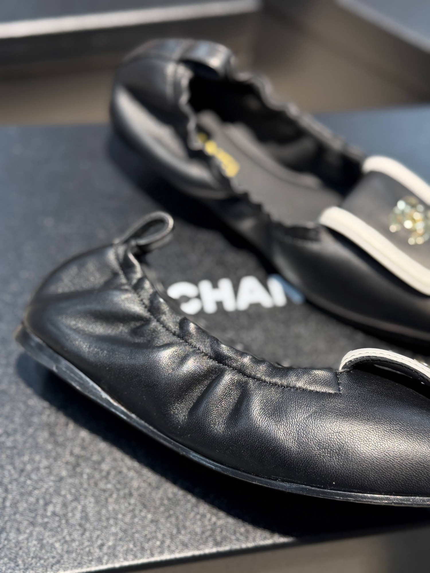 БАЛЕТКИ CHANEL детальное фото