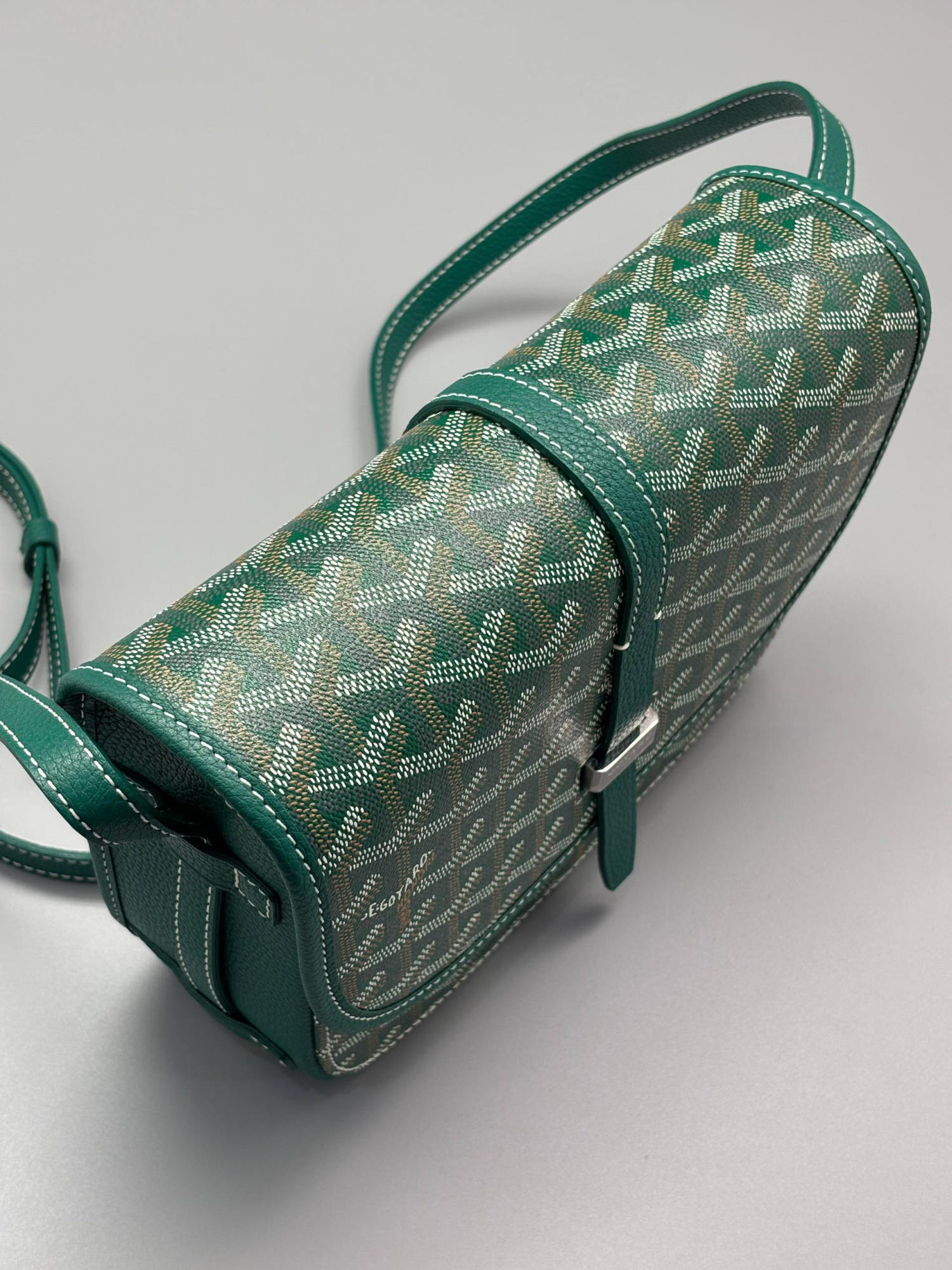 МУЖСКАЯ СУМКА МЕССЕНДЖЕР GOYARD детальное фото