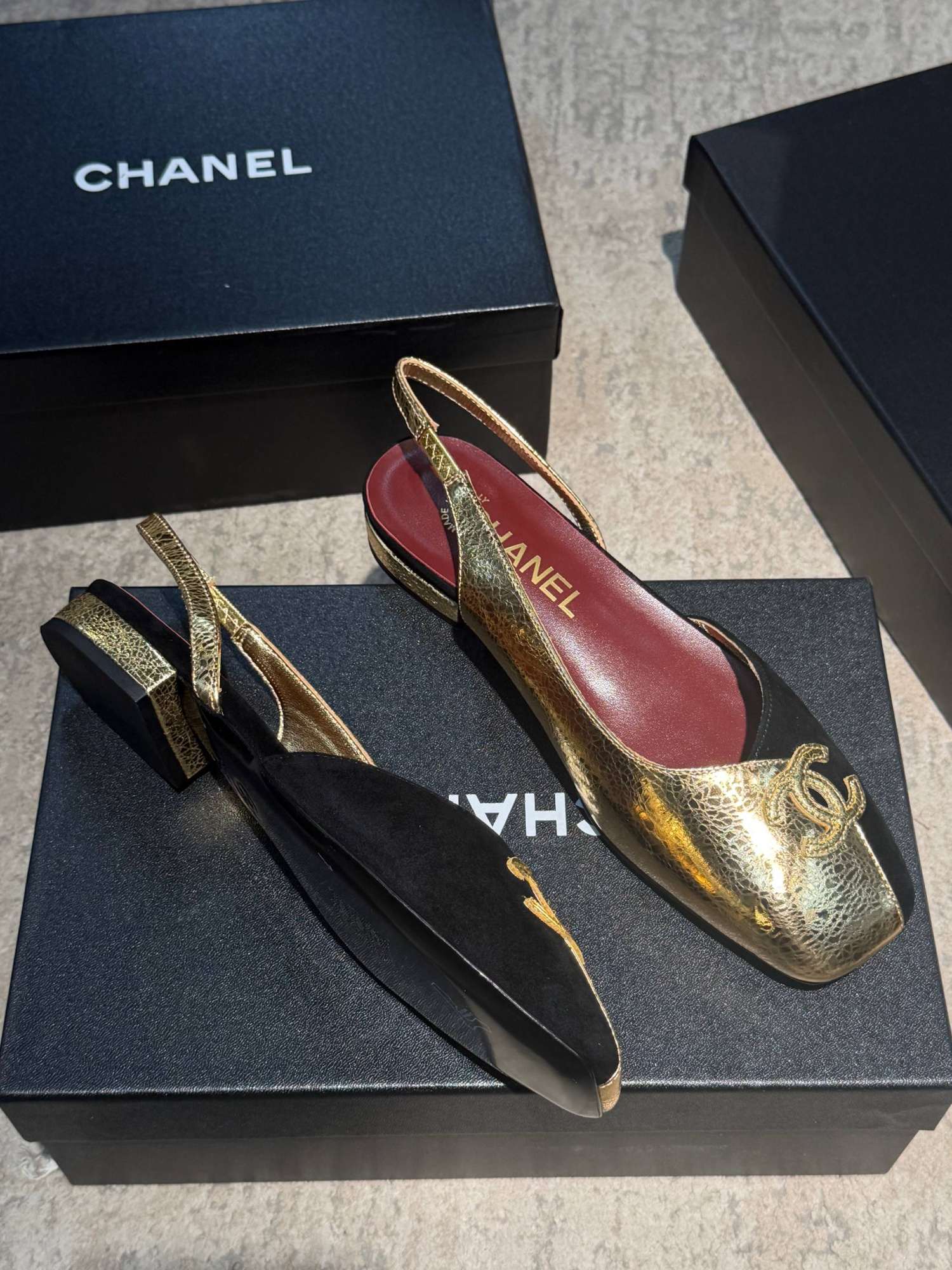 ТУФЛИ CHANEL детальное фото