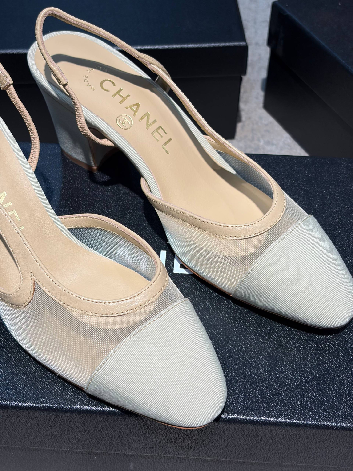 ТУФЛИ CHANEL детальное фото