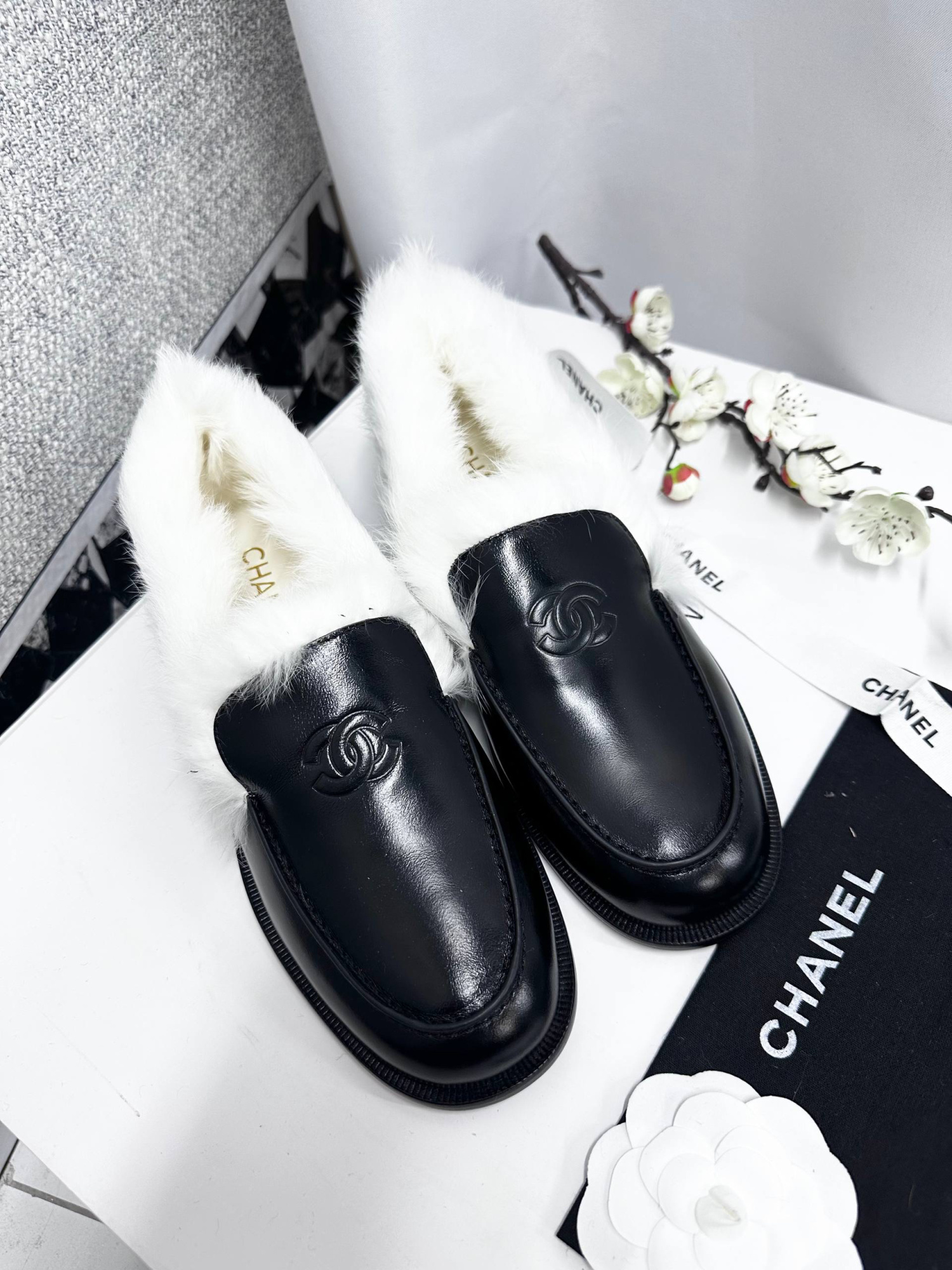 ЛОФЕРЫ CHANEL детальное фото