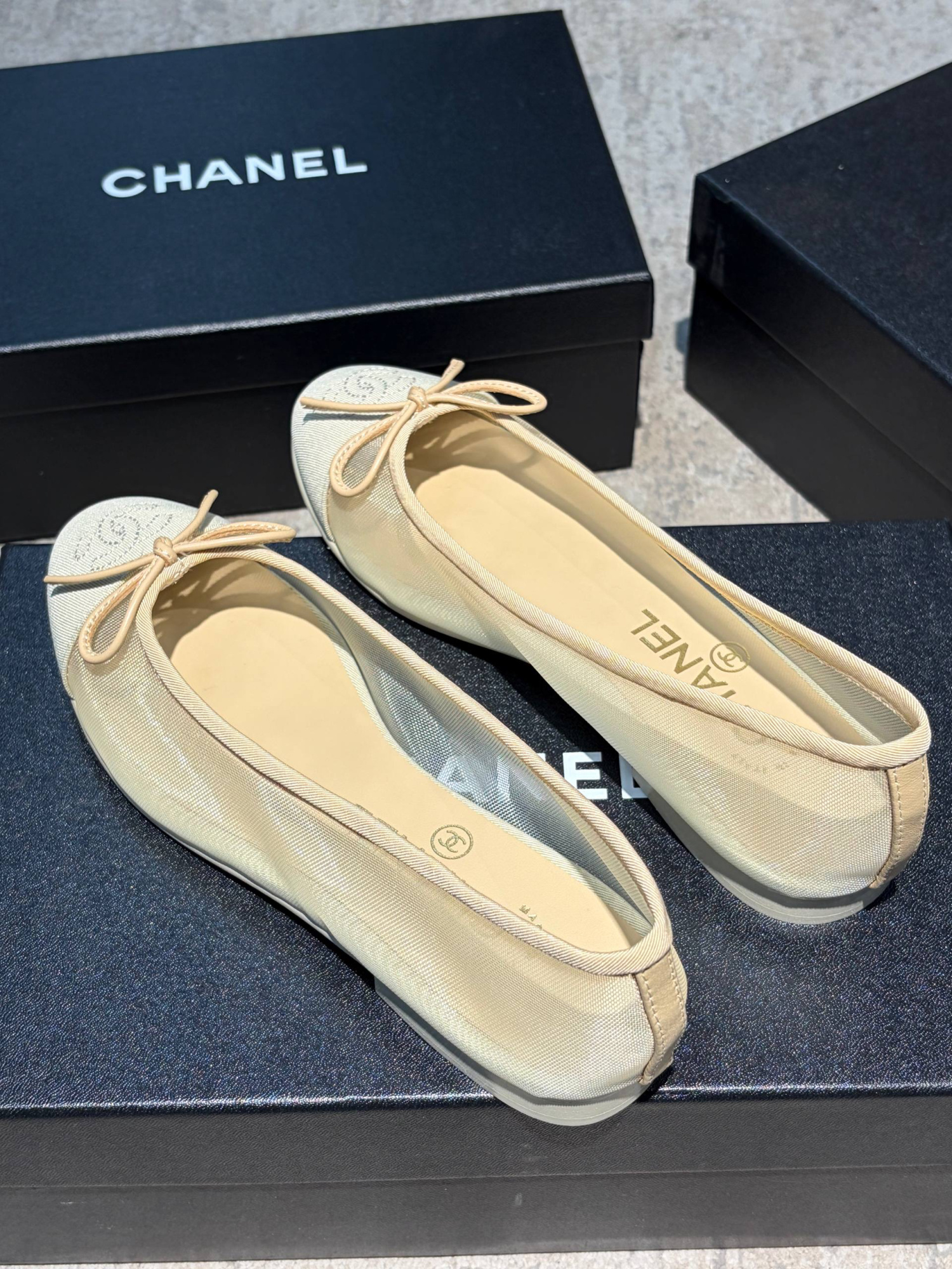 БАЛЕТКИ CHANEL детальное фото