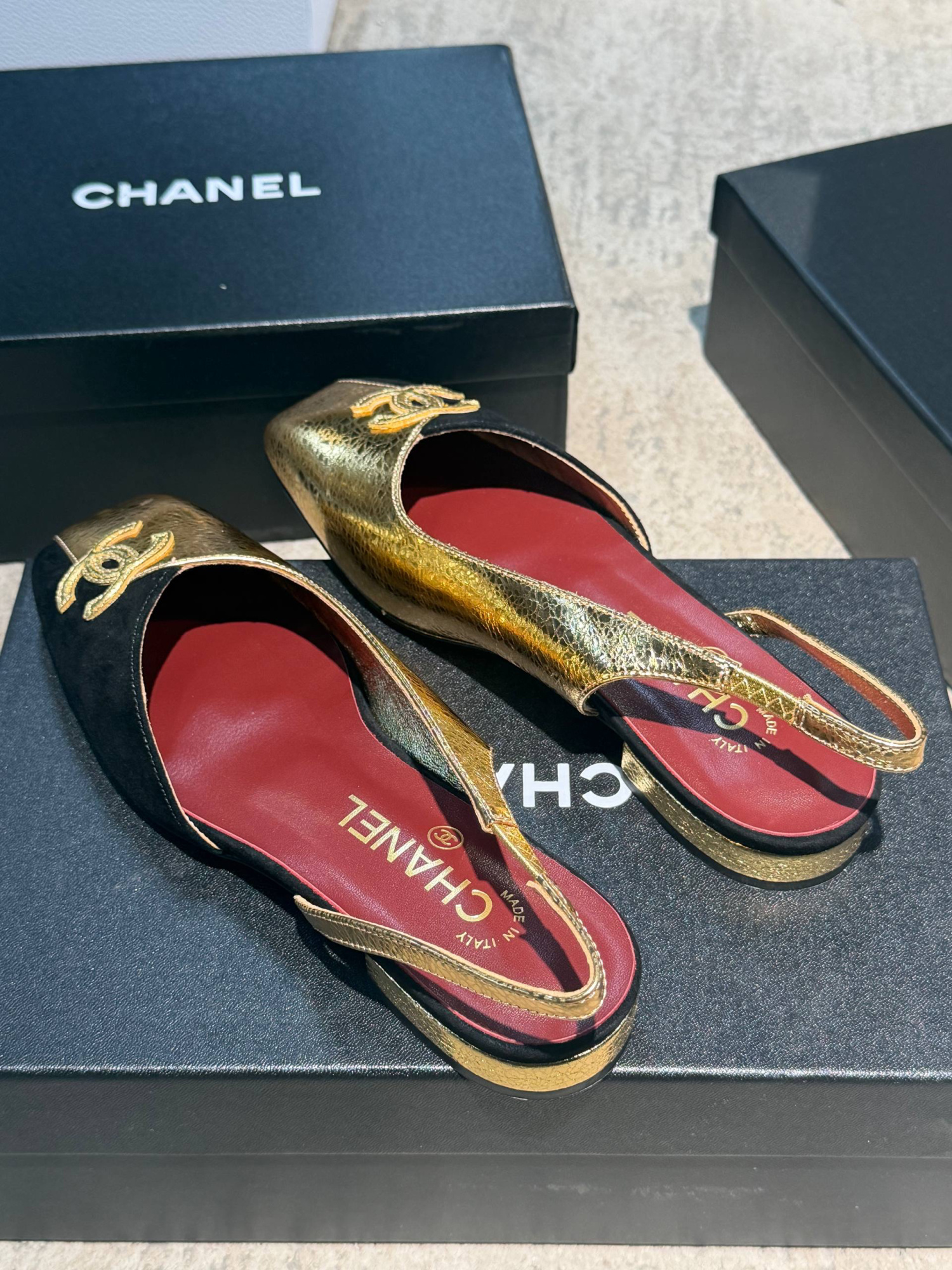 ТУФЛИ CHANEL детальное фото