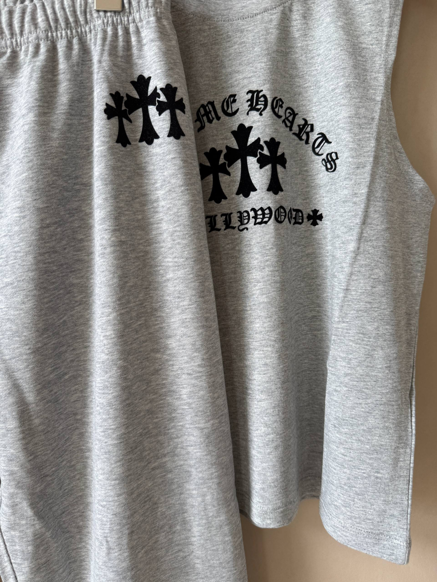 МАЙКА CHROME HEARTS детальное фото