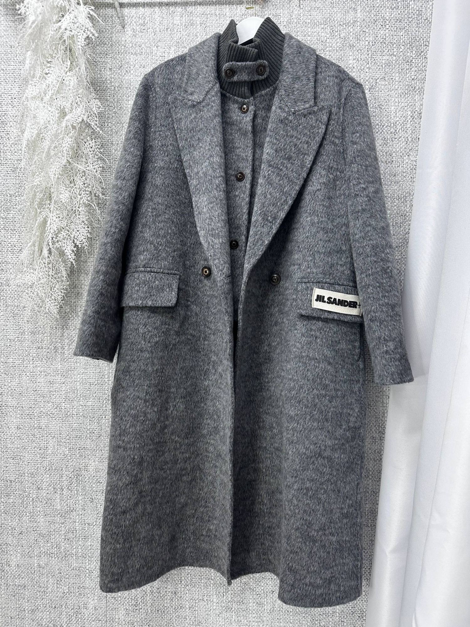 ПАЛЬТО JIL SANDER детальное фото